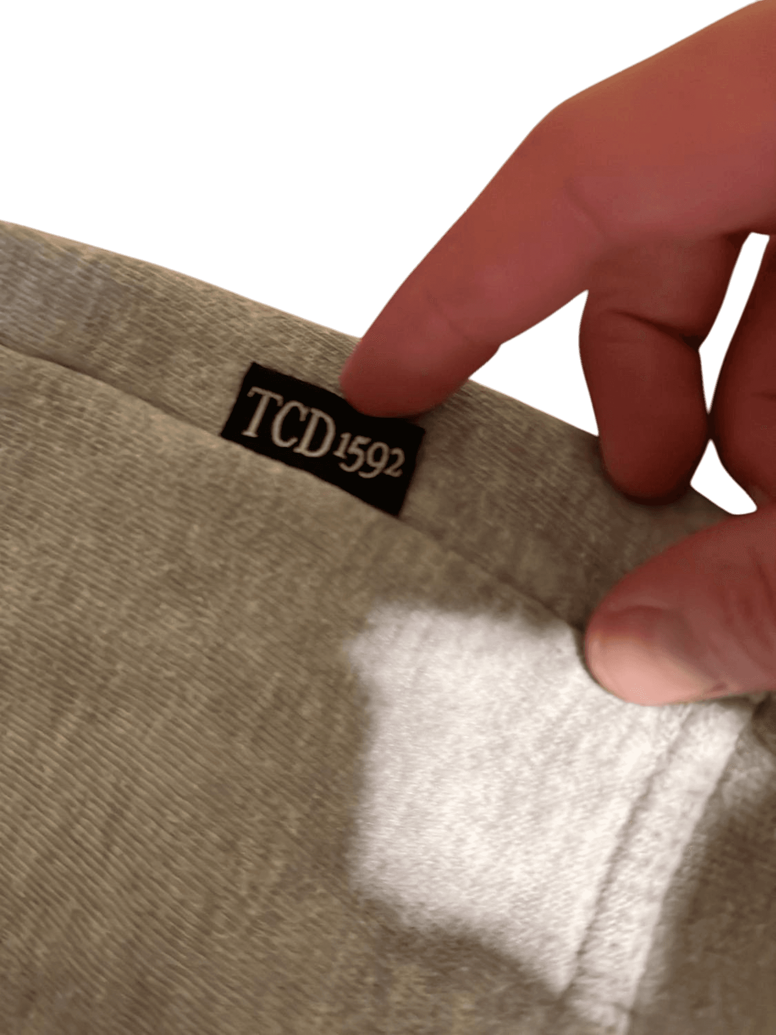 Trinity College Dublin Grey Hoodie - Size S 4