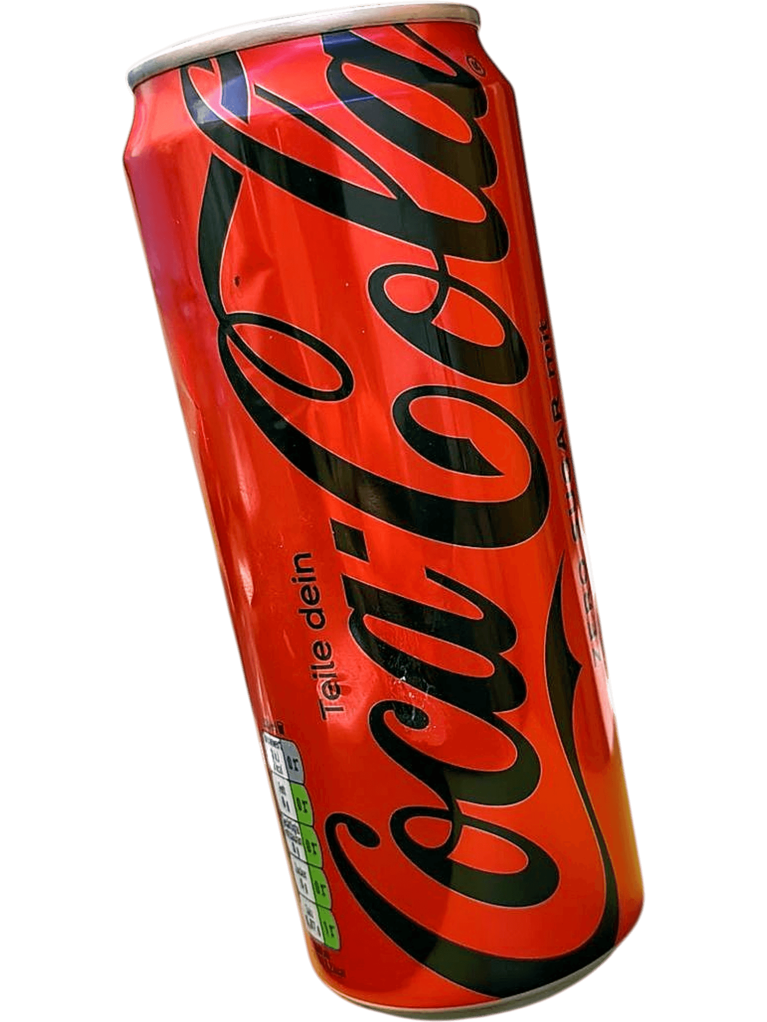 Coca-Cola Regular Soft Drink Can 330ml 1