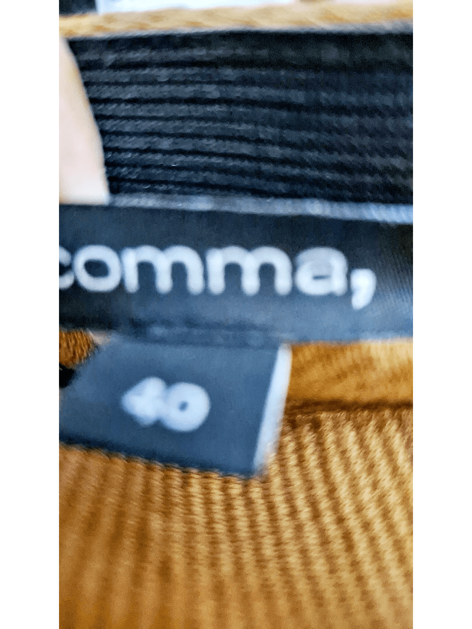 Mustard Orange Wide-Leg Trousers with Belt - New with Tags 2