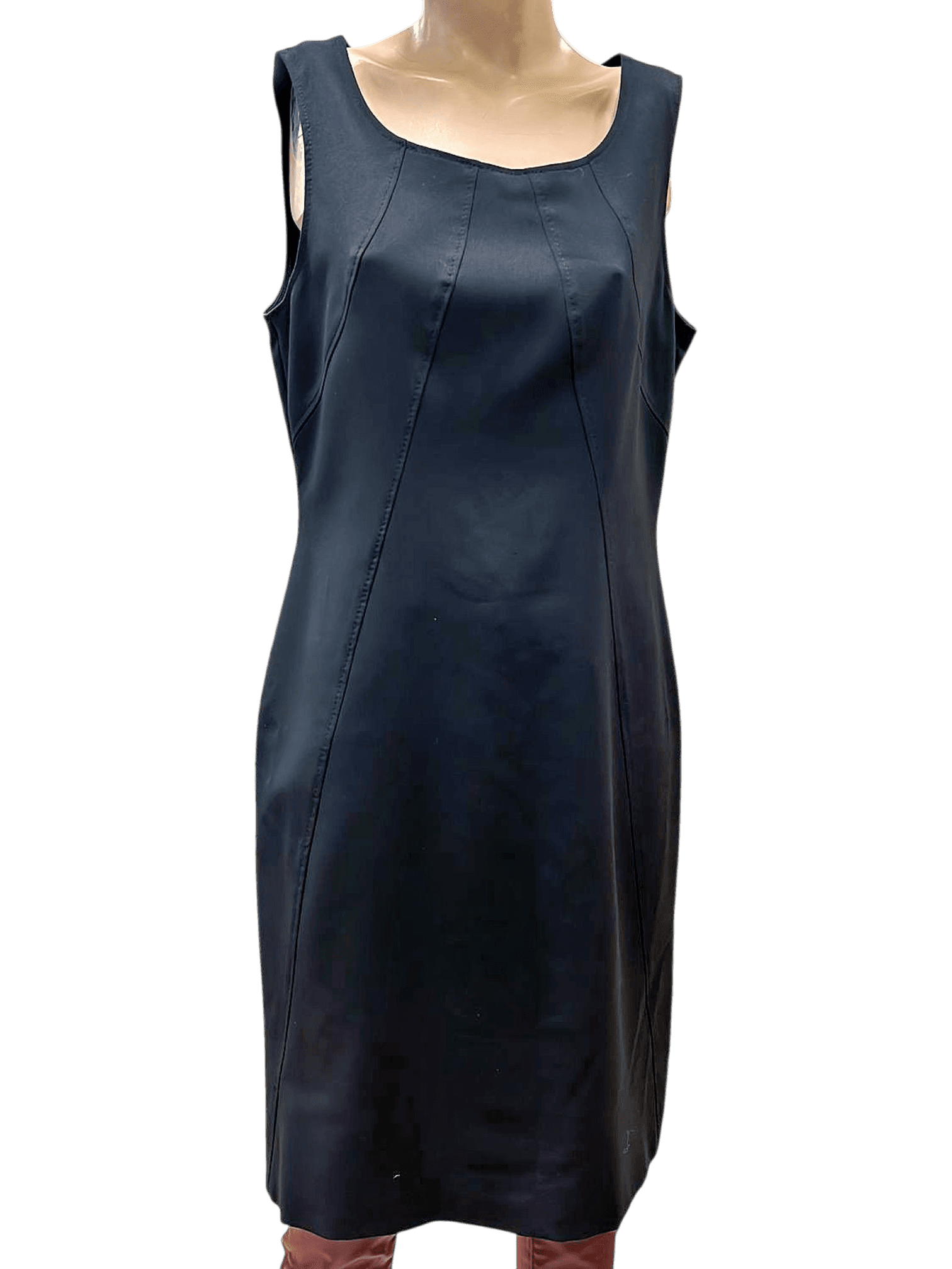 S.A.HARA Edition Schwarzes Etuikleid - Größe 40 - Businesskleid 1