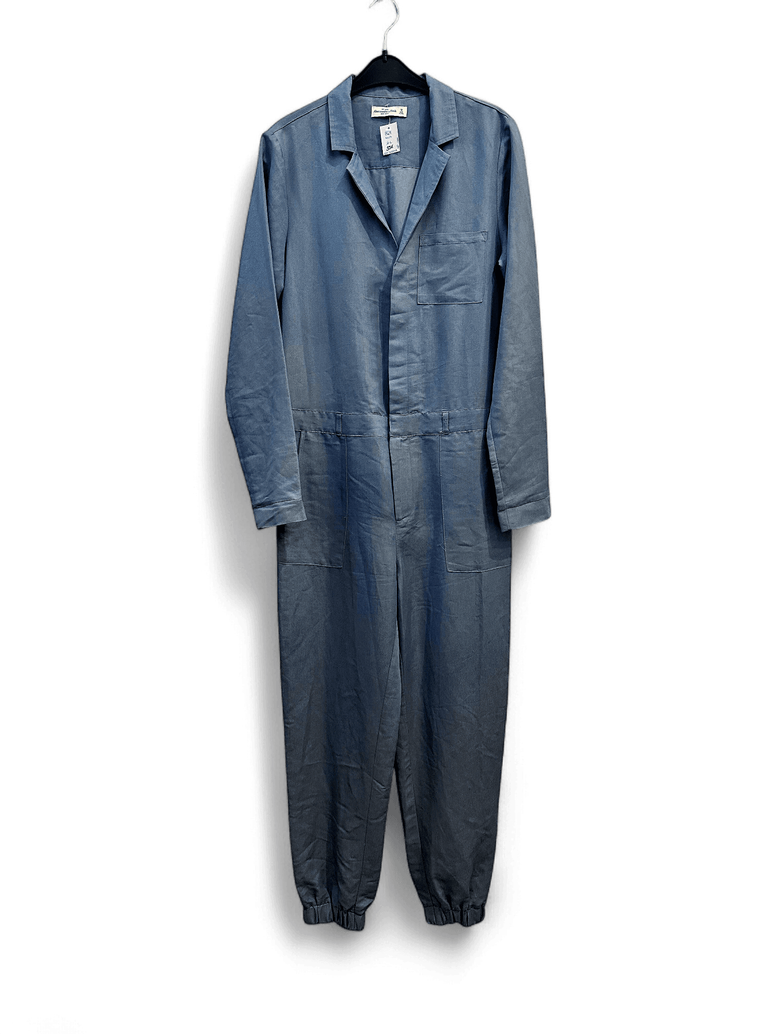 Abercrombie & Fitch Blue Jumpsuit - Size M 1