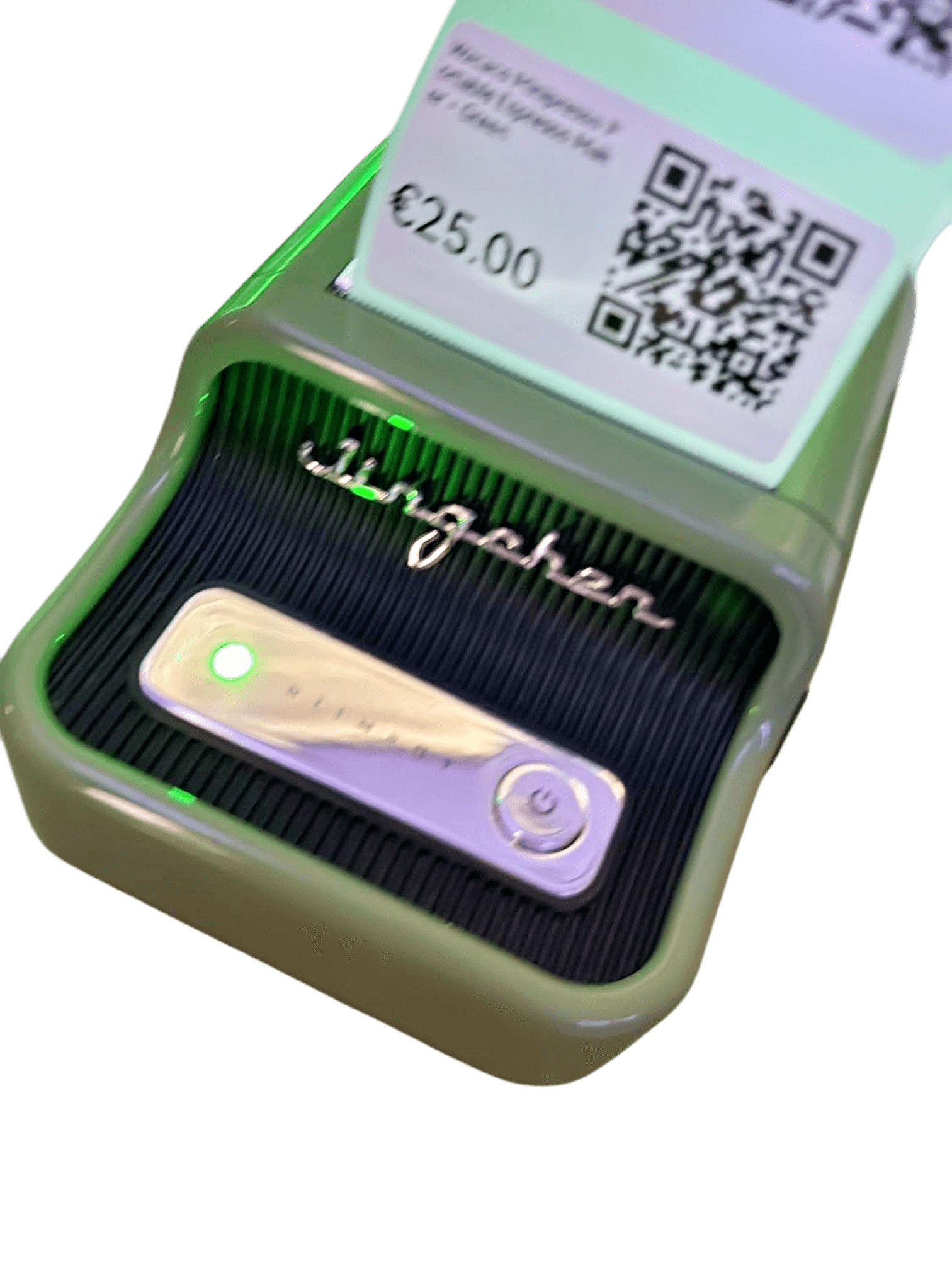 Divoom Ditoo Pixel Art Bluetooth Speaker - Green/Black 2