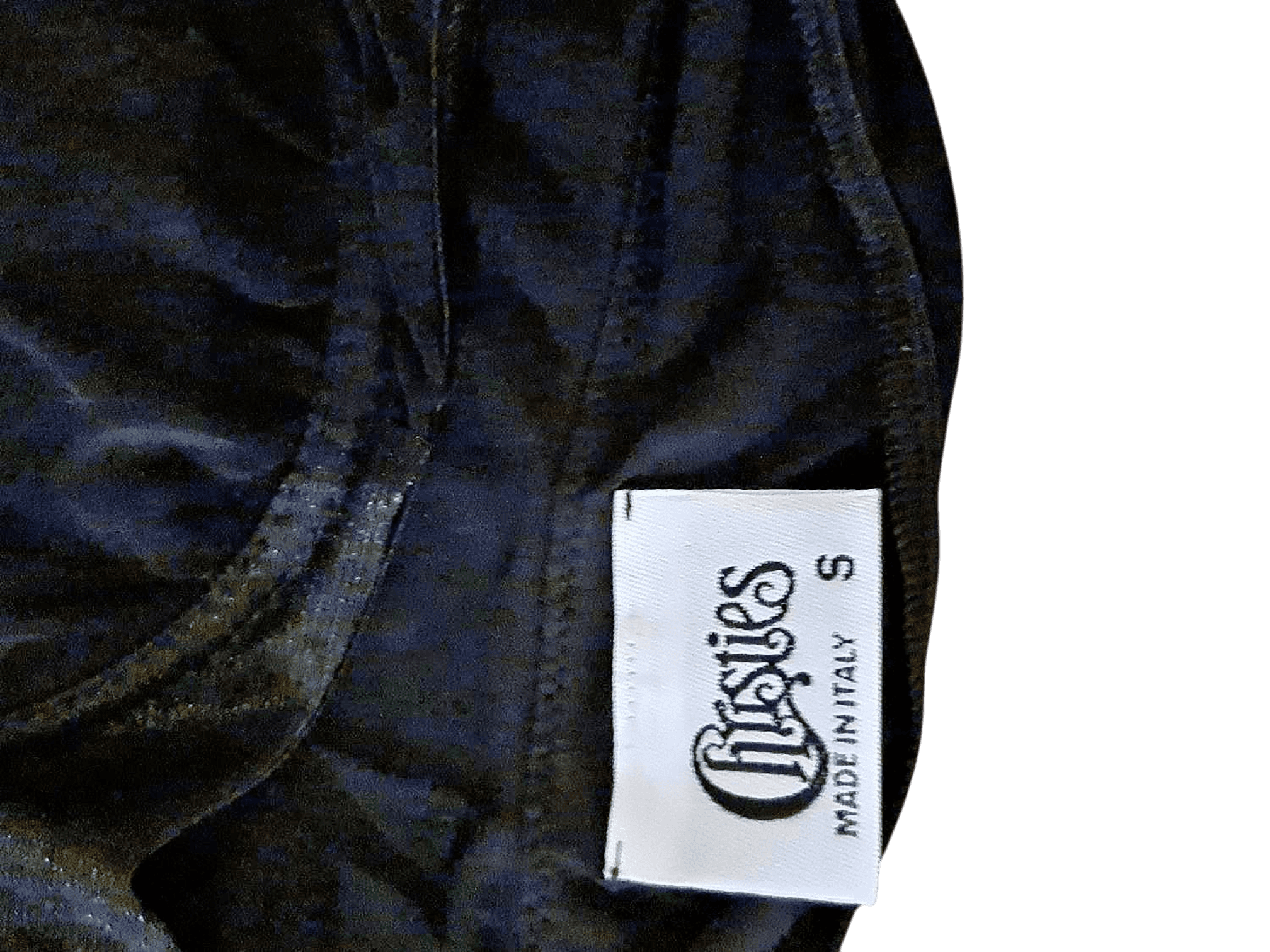 Classic Black Top by Classics - Size S - Made in Italy 2