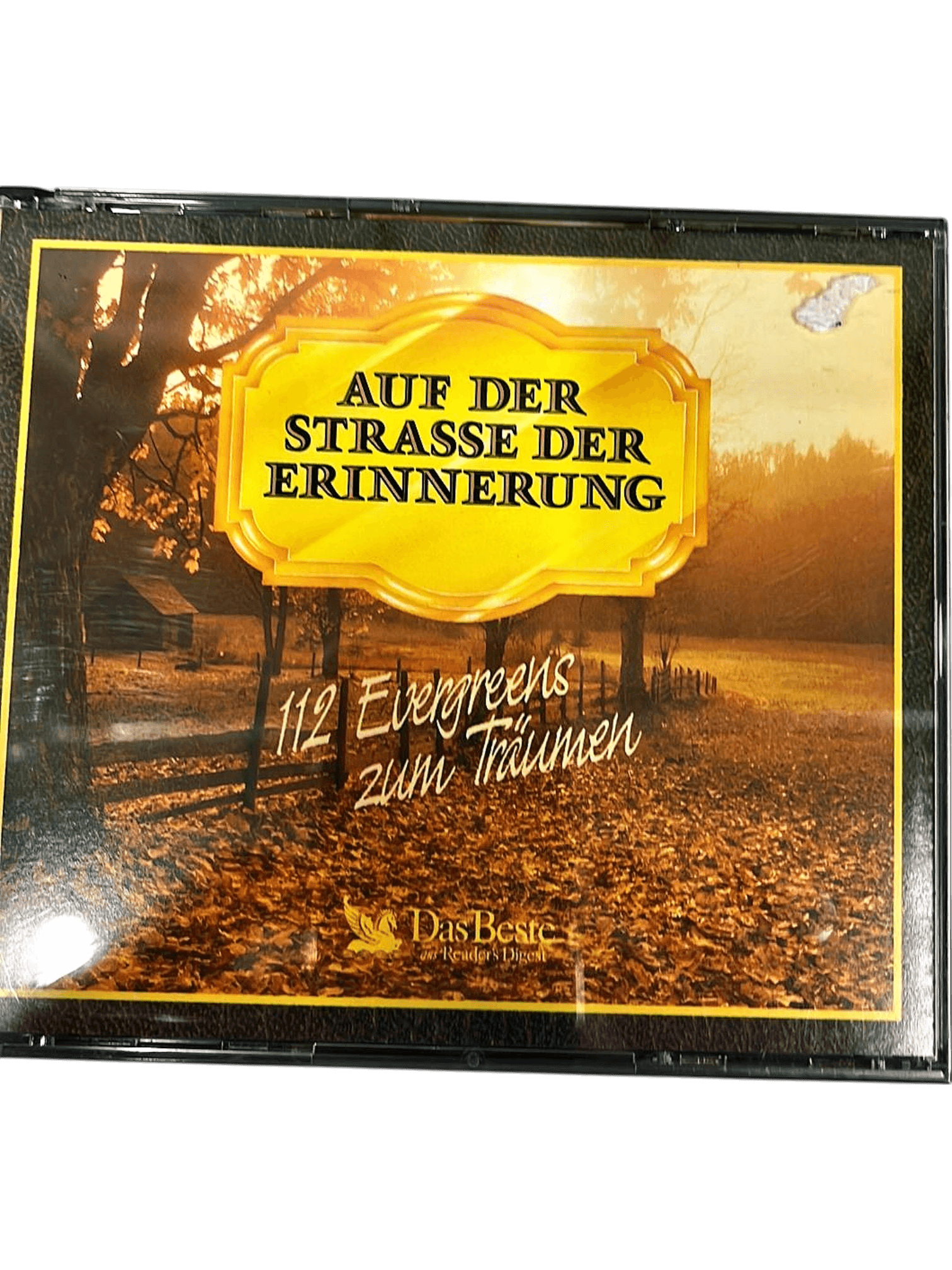 Auf der Straße der Erinnerung - 3 CD Box mit 112 Evergreens zum Träumen 1