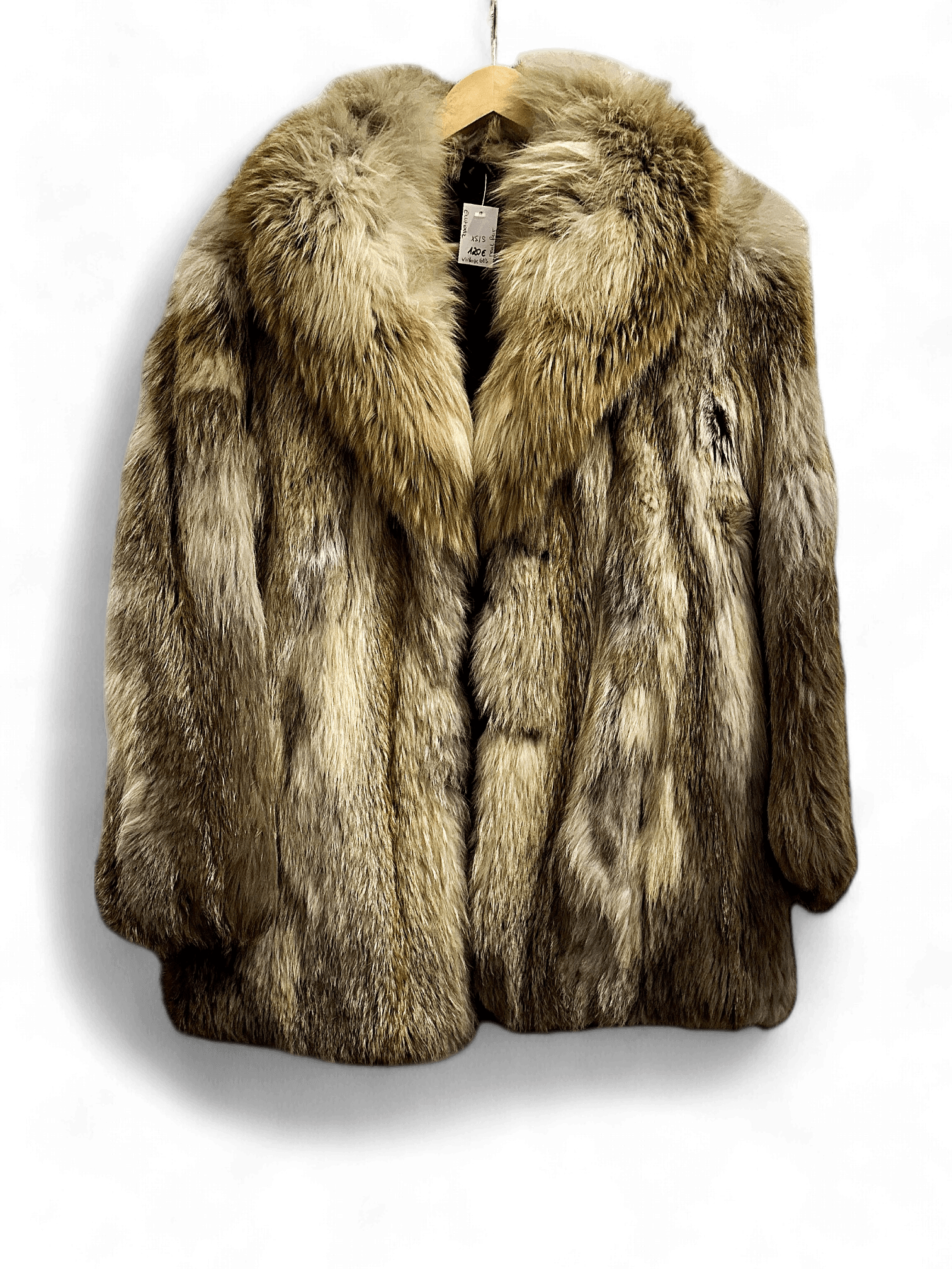 Vintage Fur Coat - XS/S 1