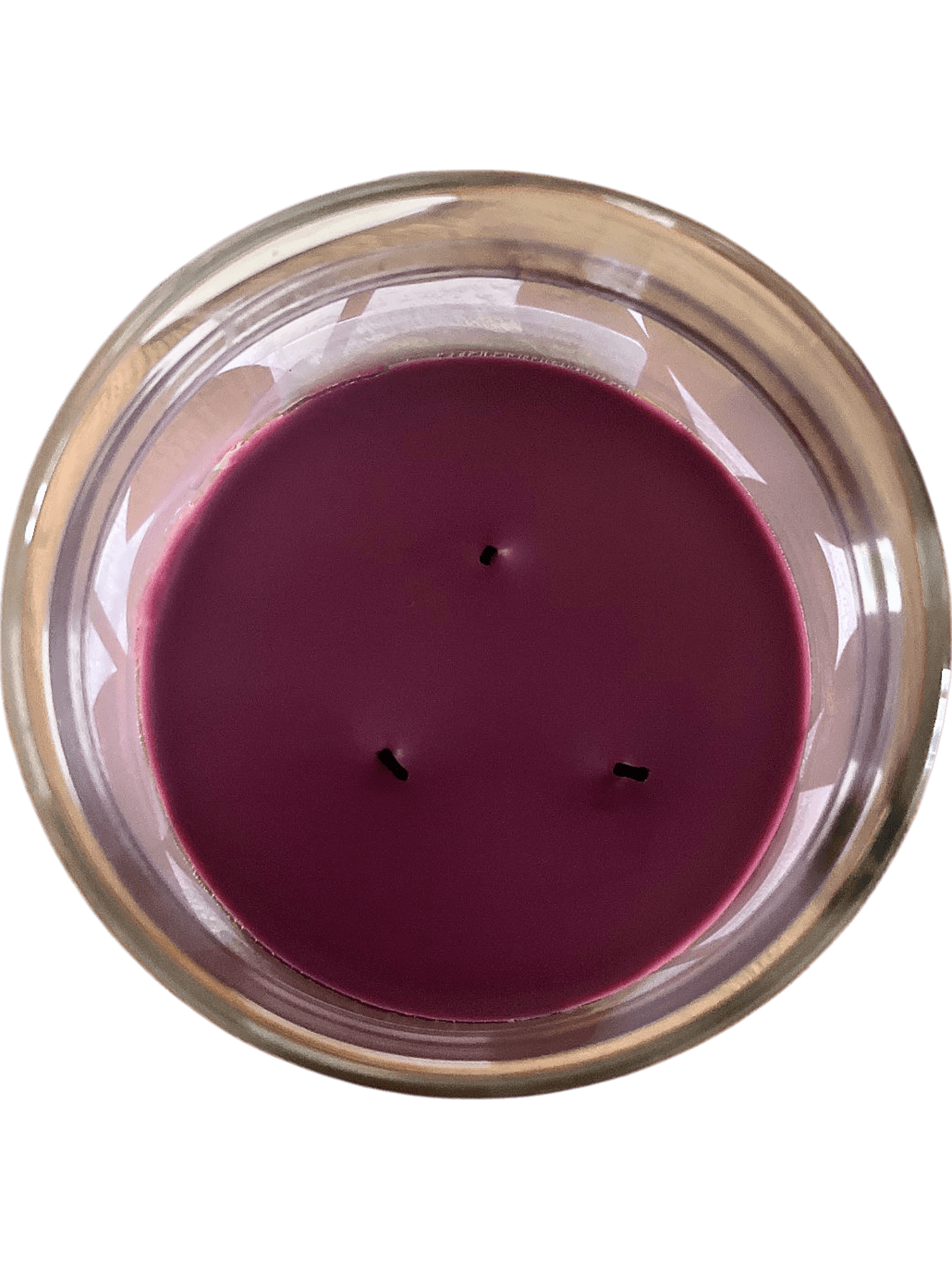 PartyLite Duftkerze im Glasgefäß - Beerenduft 2