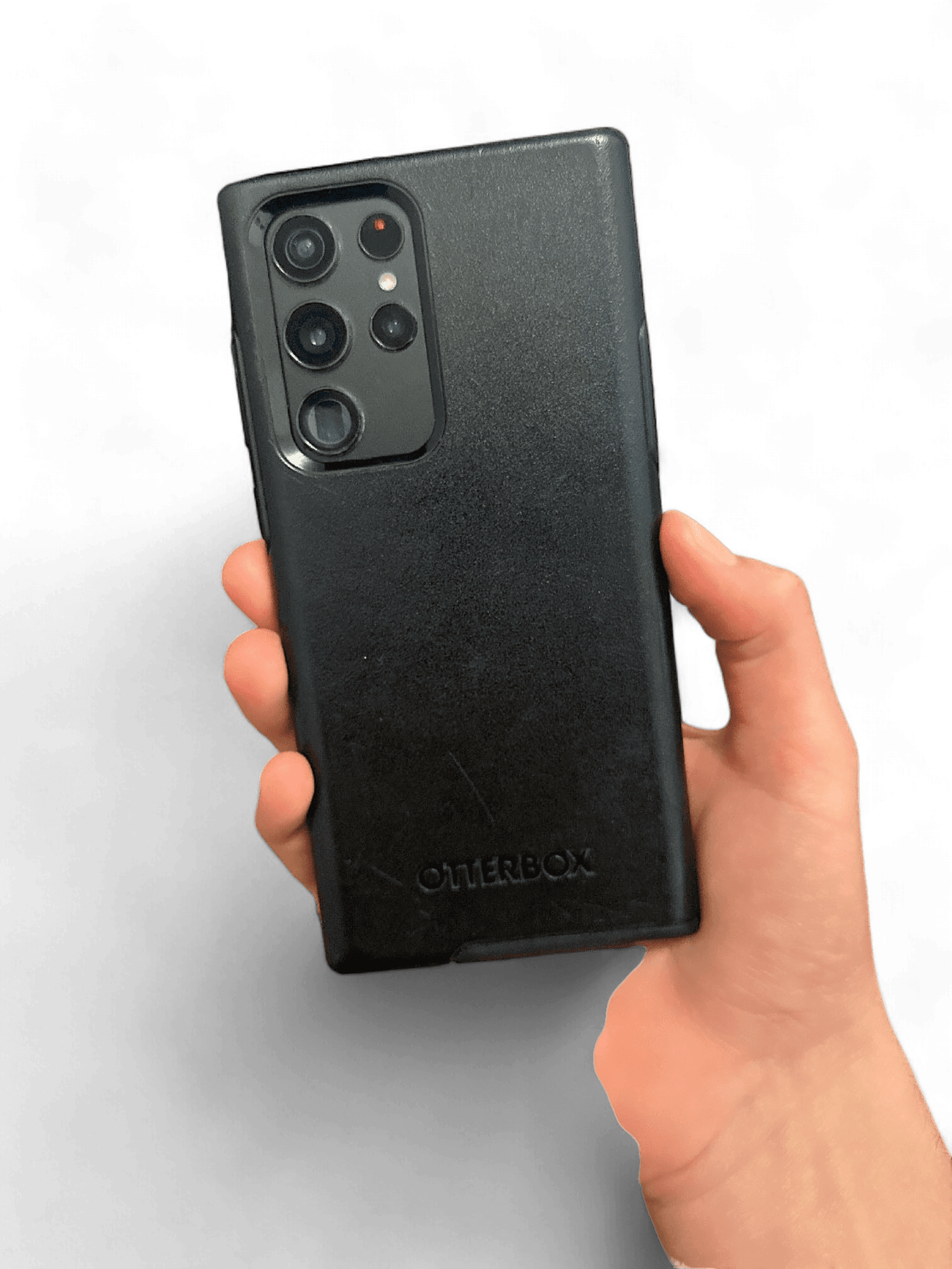 Samsung Galaxy S22 Ultra i svart 2