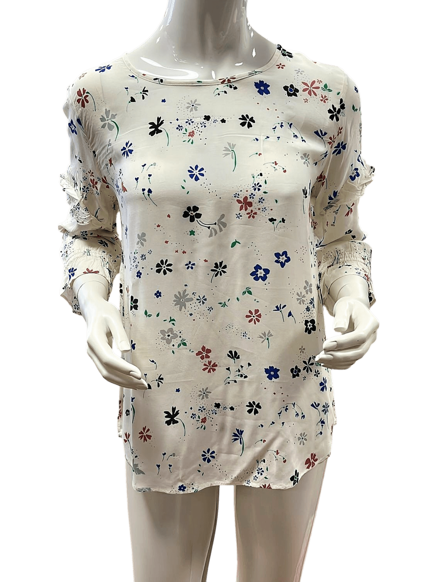 Marc O'Polo Blumenprint Bluse - Größe 36 1
