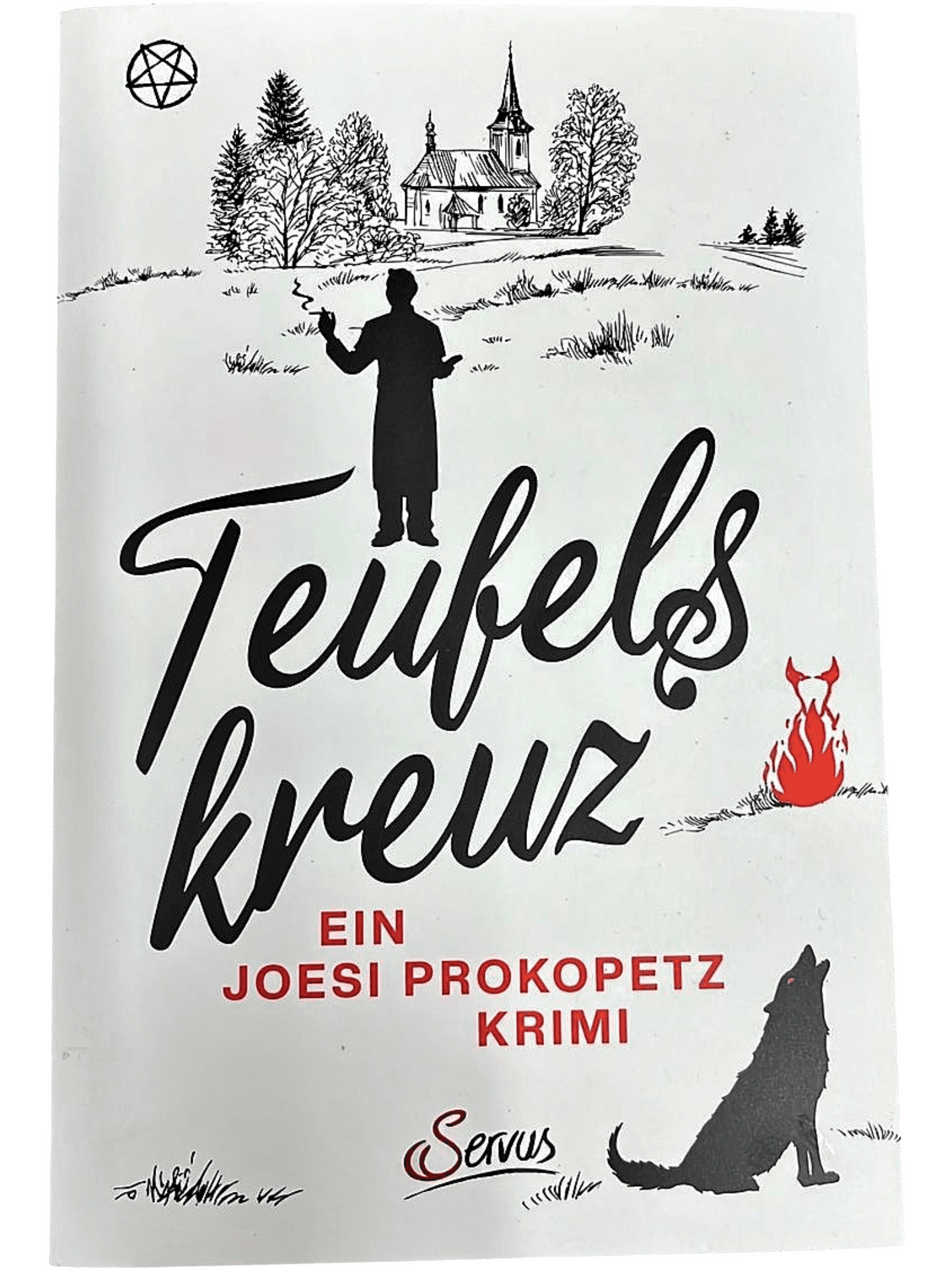 Teufelskreuz - Kriminalroman von Joesi Prokopetz 1