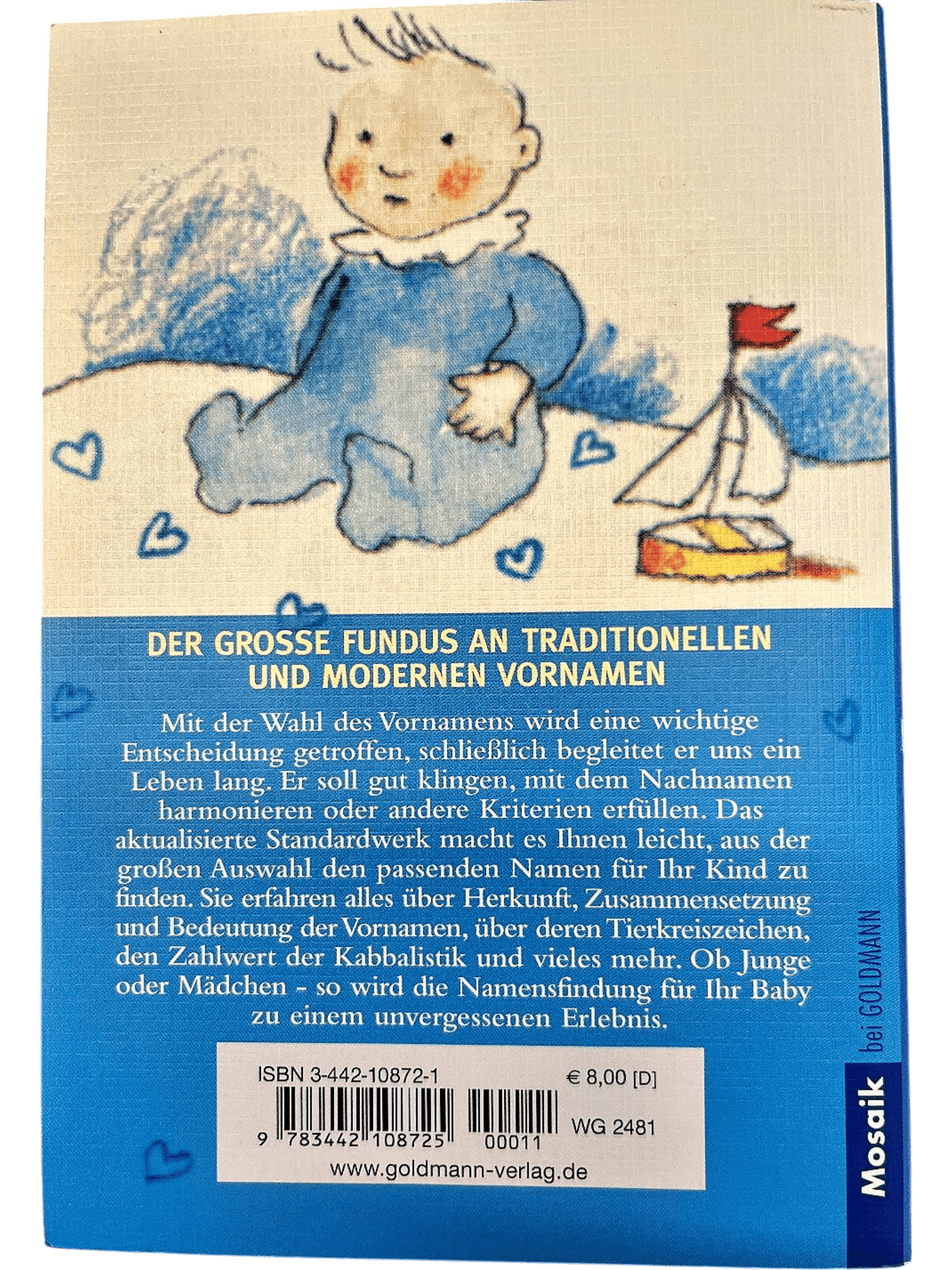 Goldmanns großes Vornamenbuch von Vasseur 2