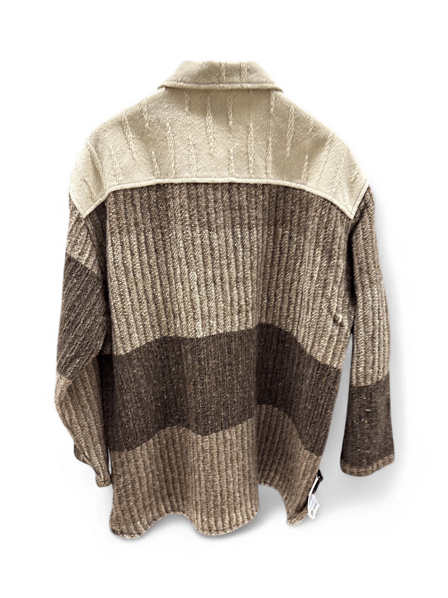 Vintage Energie Wool Button-down Shirt - Size M 6