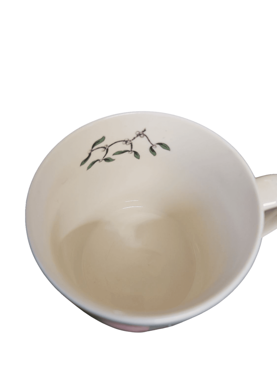 Spode Christmas Tree Ceramic Mug with Festive Holiday Designs 3