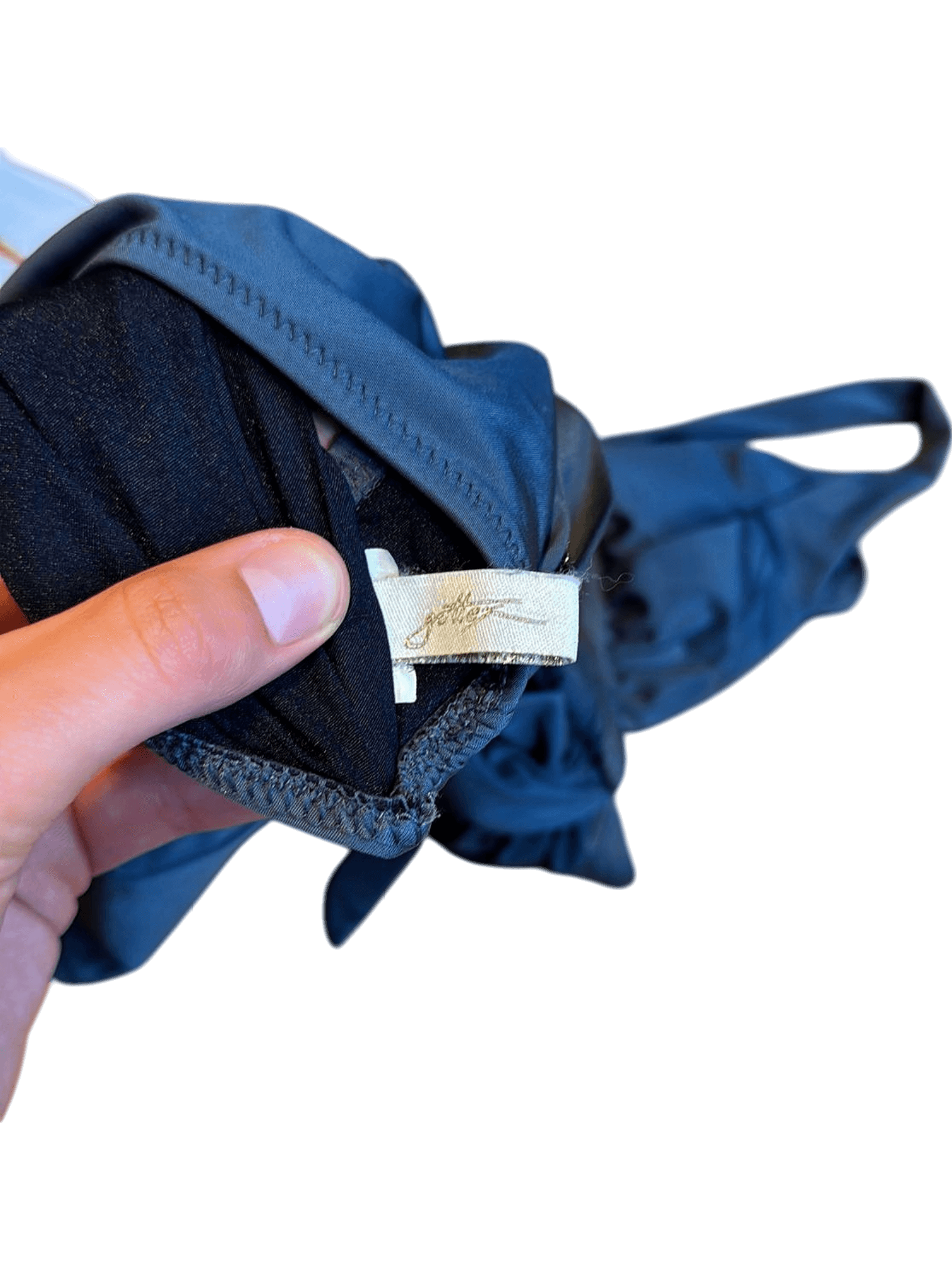 Jade Swim Einteiler Badeanzug Grau 3