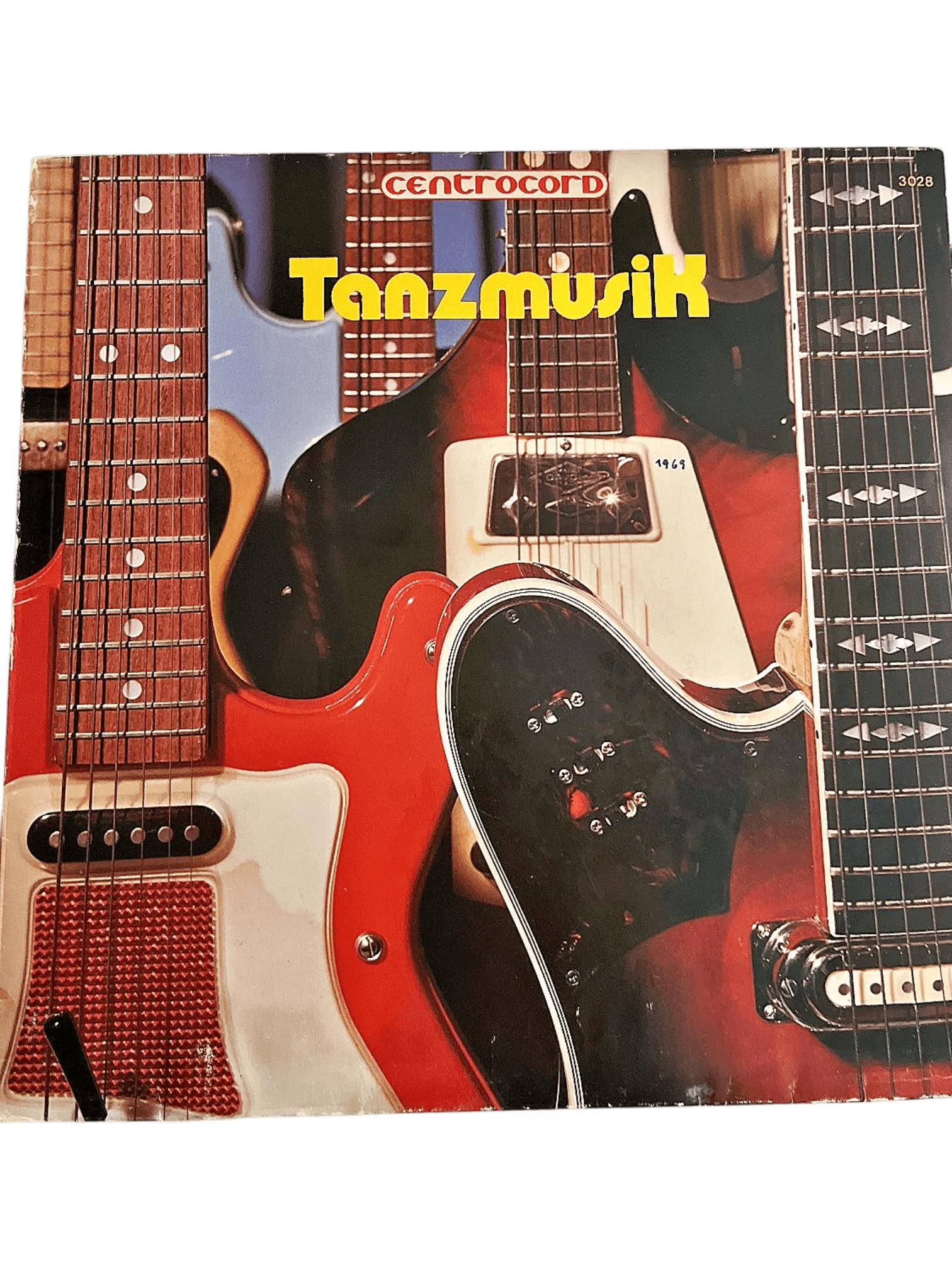 Vintage Tanzmusik Vinyl-Schallplatte von Orchester Jerry Roberto 1