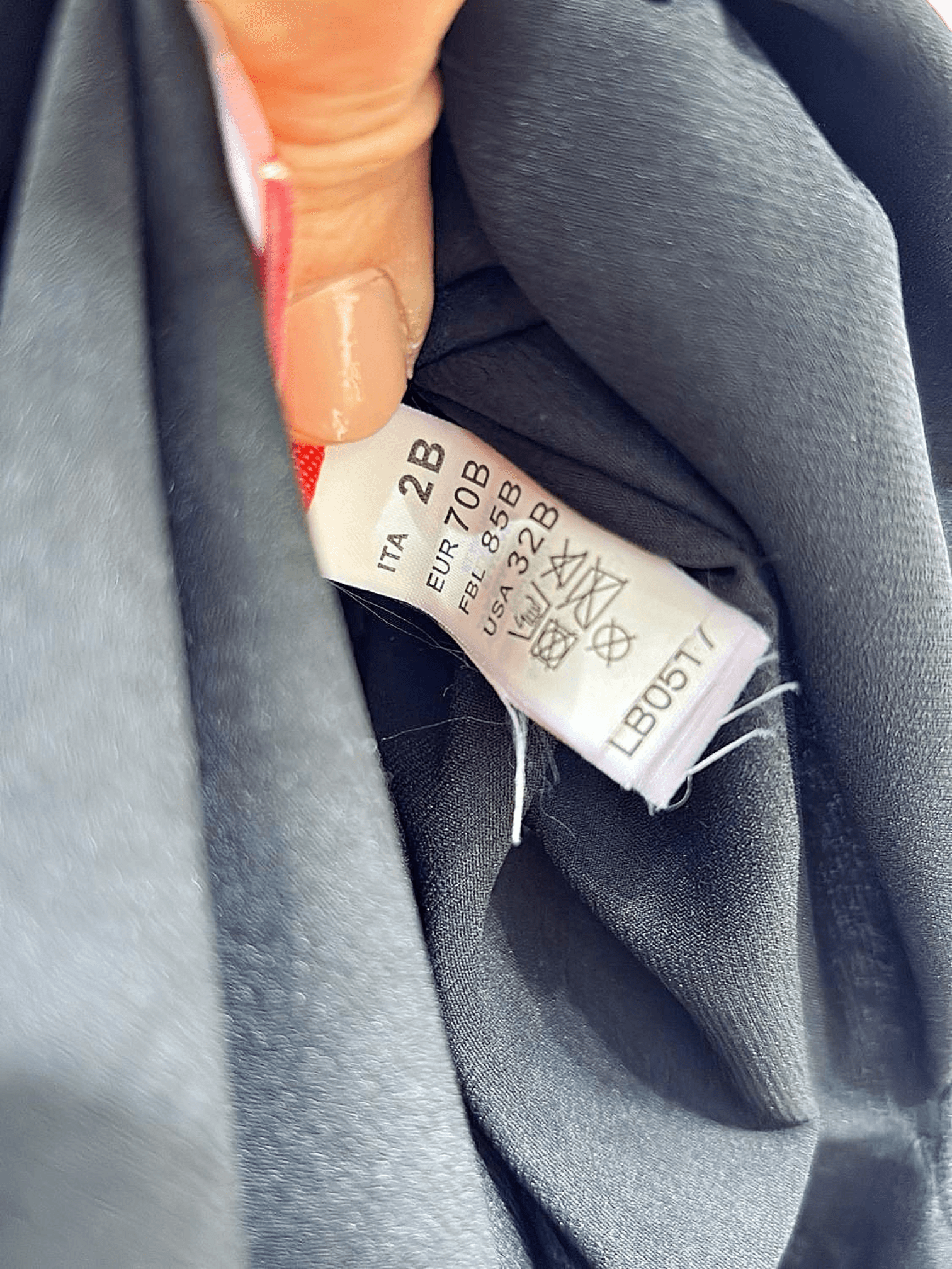 Biagiotti Bodywear Black Satin Lingerie Slip Dress - Size 2B 4