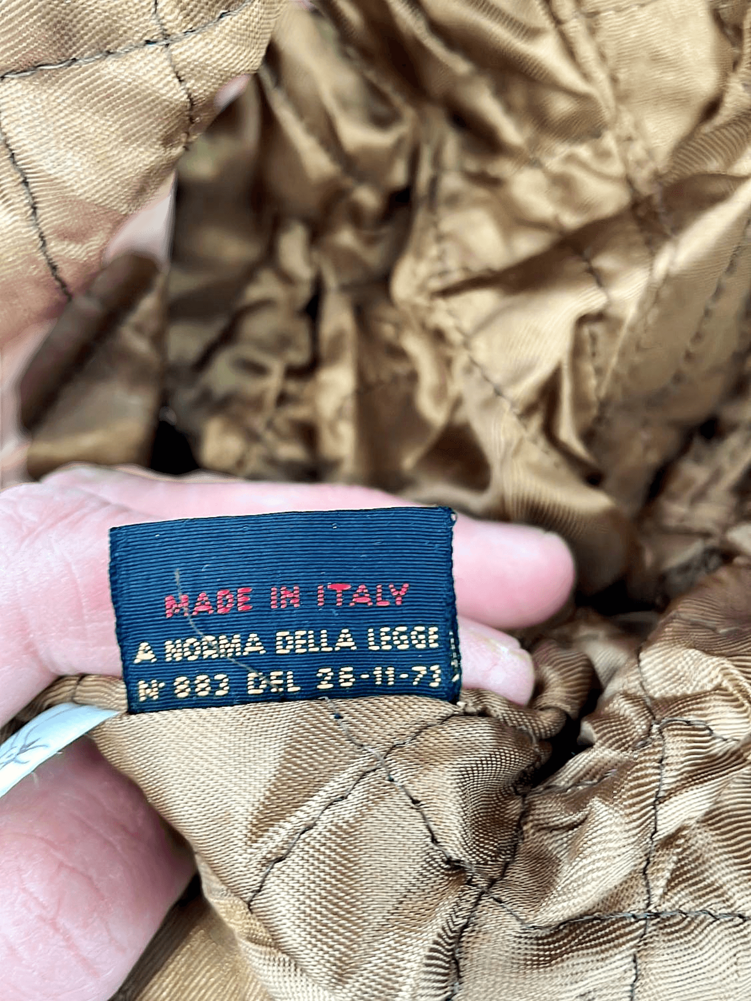 Brown Suede Leather Jacket with Quilted Lining 4