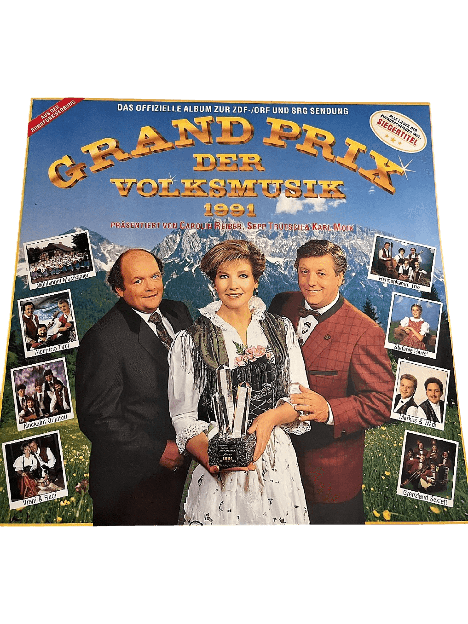 Grand Prix der Volksmusik 1991 Album 1
