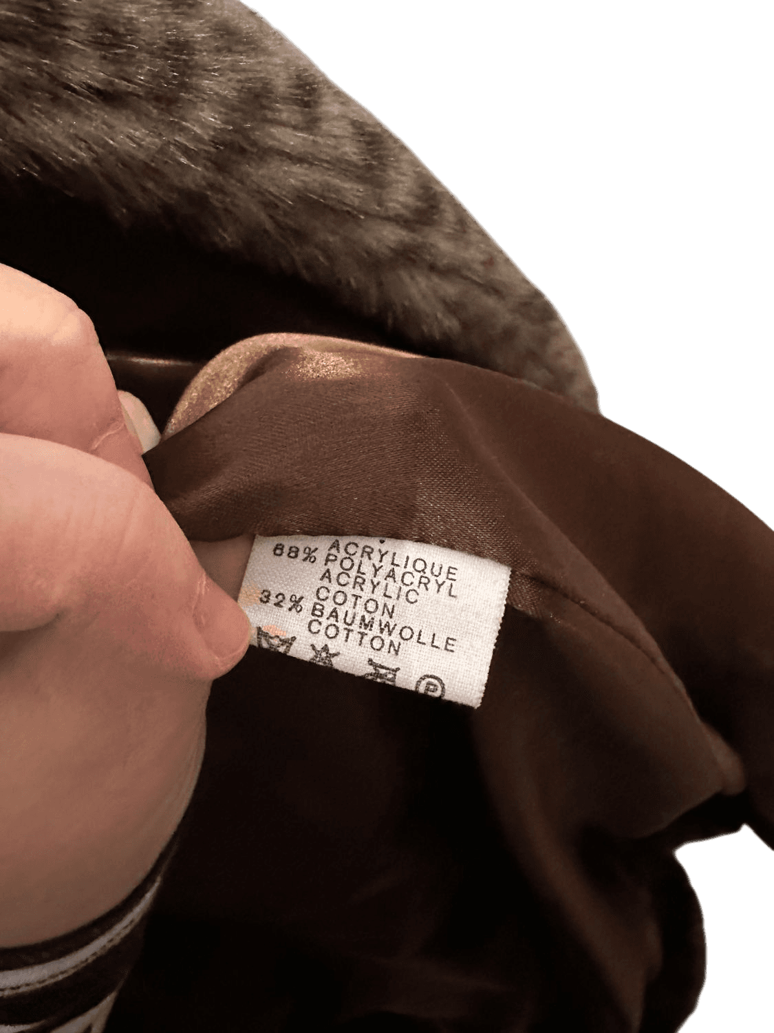 Vintage Philippe Pasquier Paris Leopard Print Faux Fur Coat - 80s 5