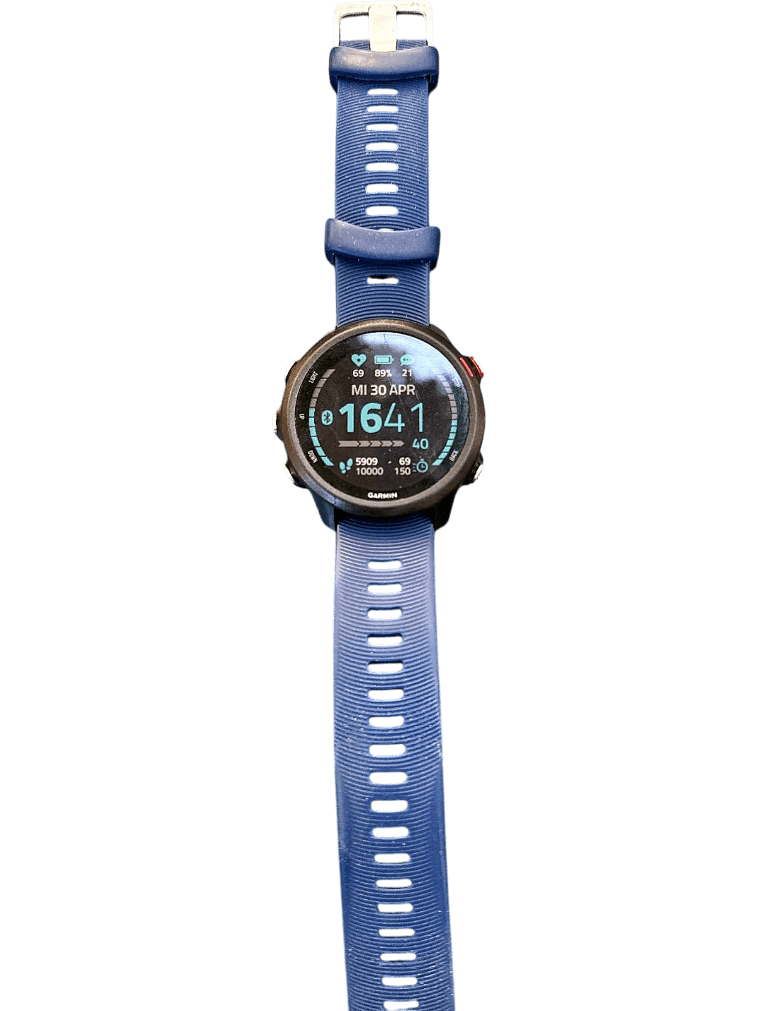 Garmin Forerunner GPS Smartwatch with Blue Strap 1