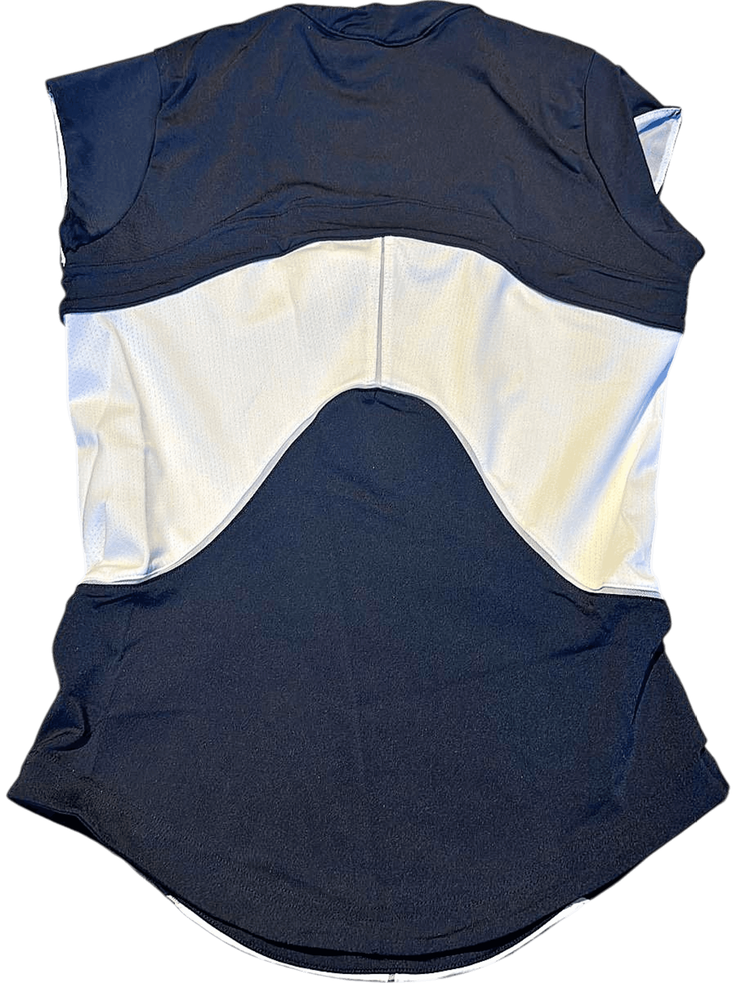 Adidas by Stella McCartney Sportoberteil - Lauftop in Navy/Weiß 2