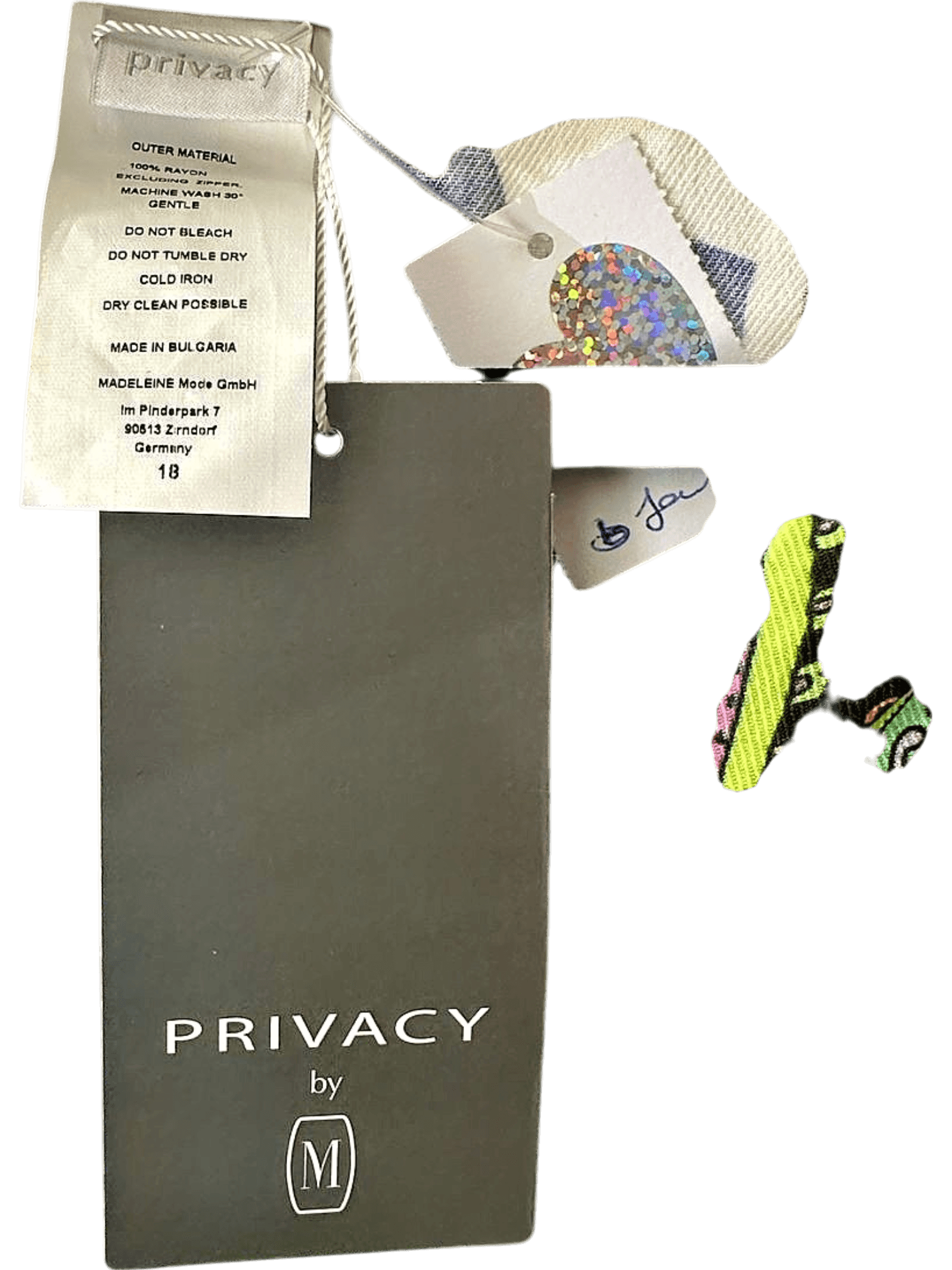 Privacy by Madeleine Colorful Floral Print Jacket - New with Tags - Size 18 5