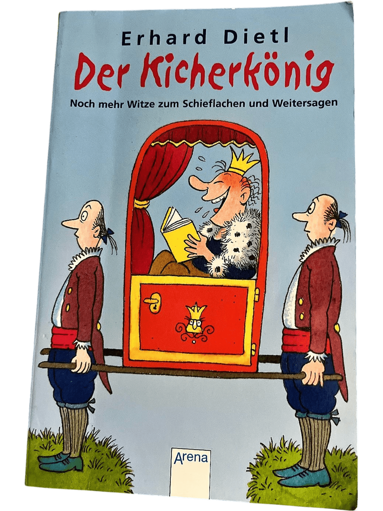 Der Kicherkönig - Witzebuch von Erhard Dietl 1