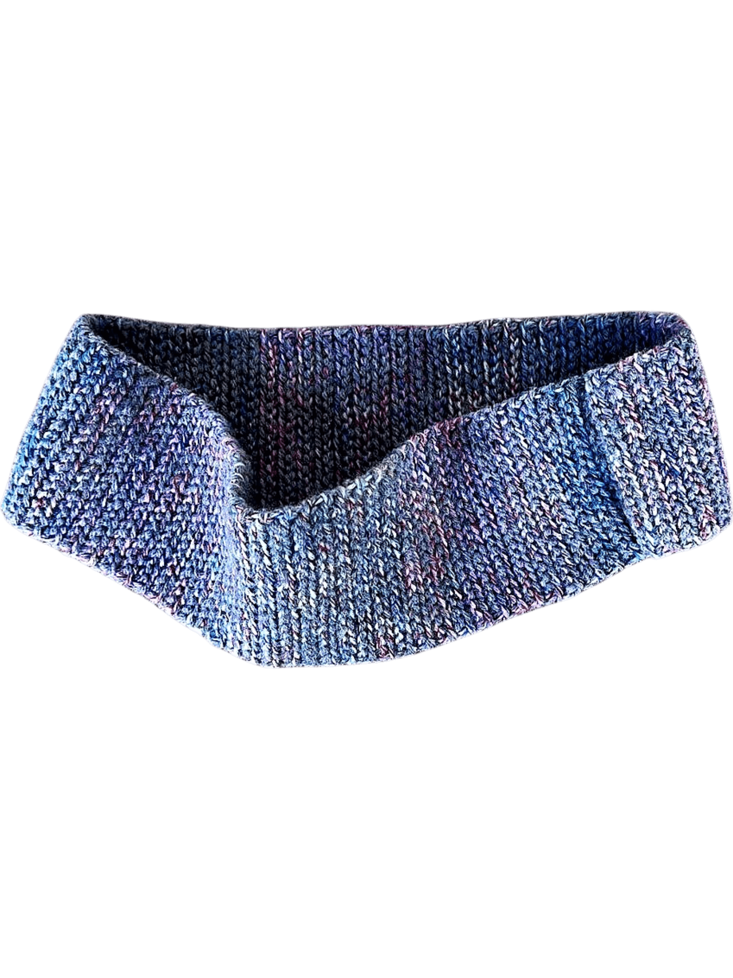 Multicolor Knitted Headband/Ear Warmer 2