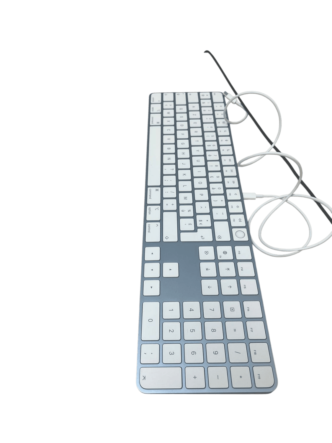 Apple Magic Keyboard with Numeric Keypad - Wired Full-size Layout 8