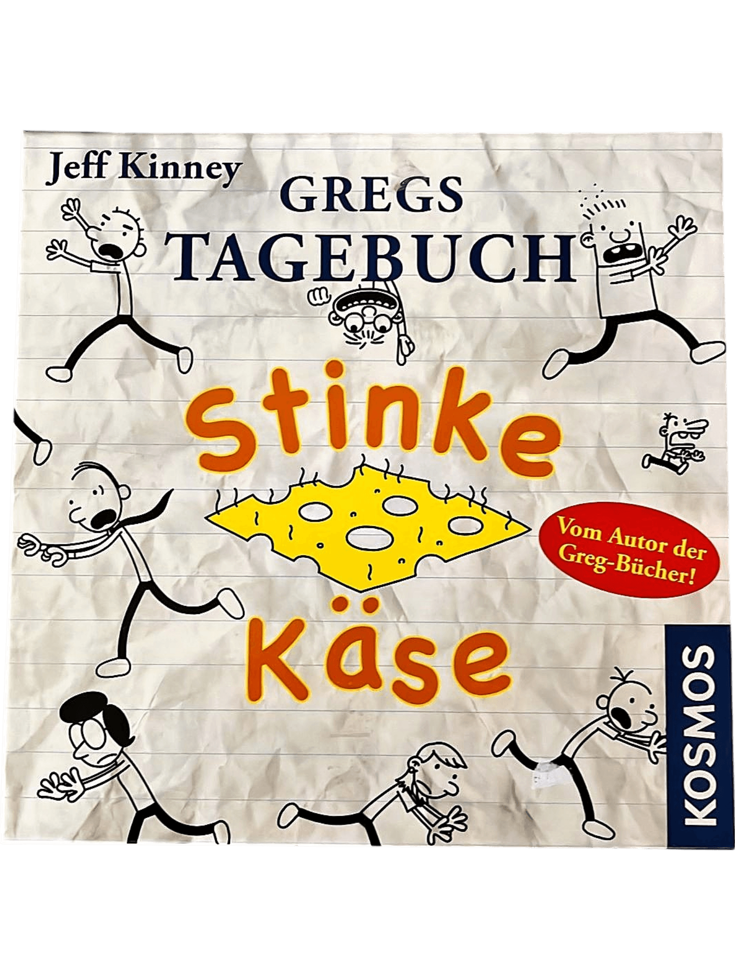 Gregs Tagebuch - Stinke Käse - Brettspiel von KOSMOS 1