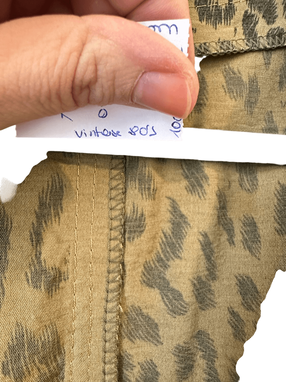 vintage 80s Leopard Print Open-Front Cardigan - Size M 4