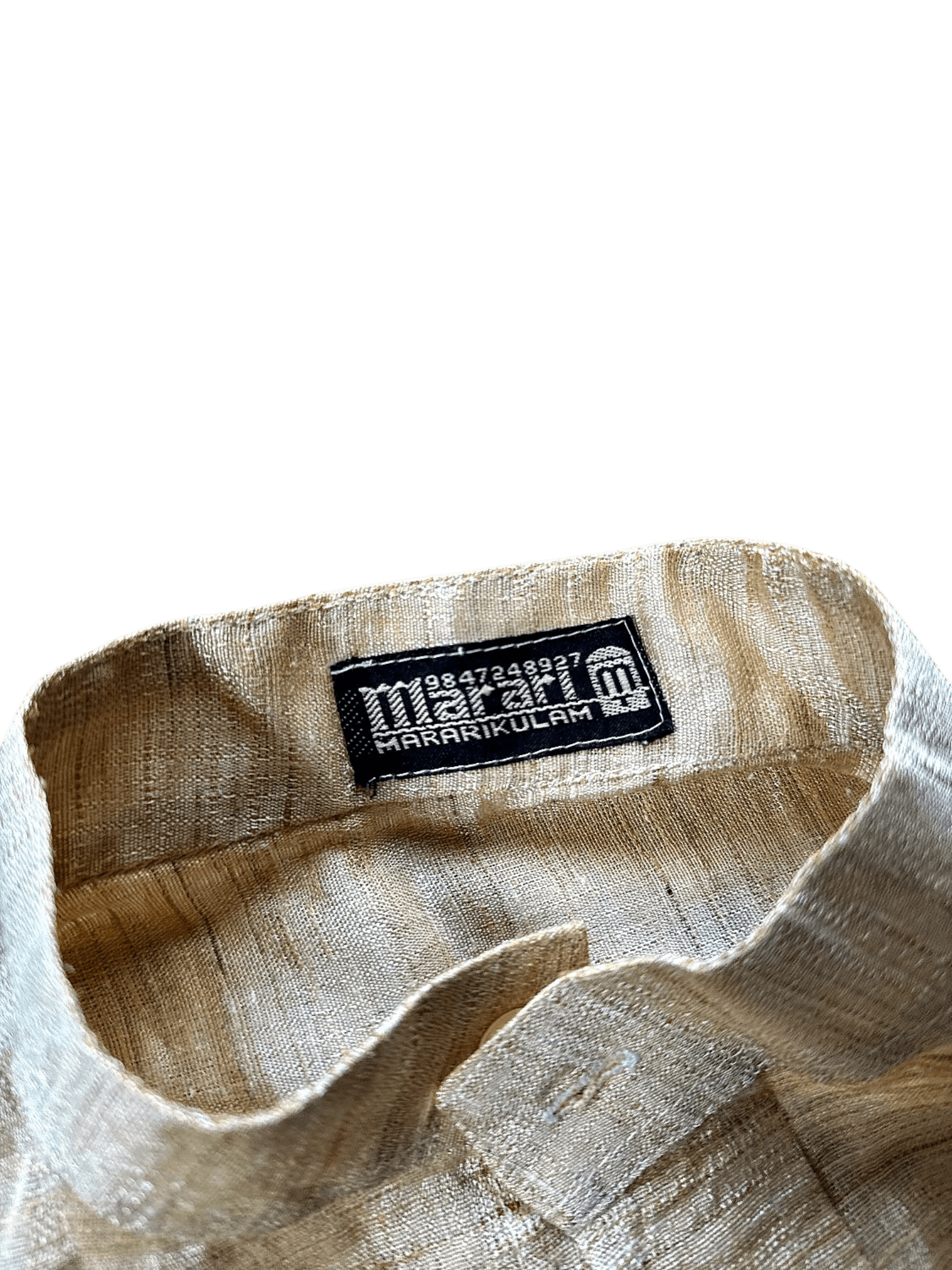 Mararikulam Button-Down Hemd - Kurzarm 2