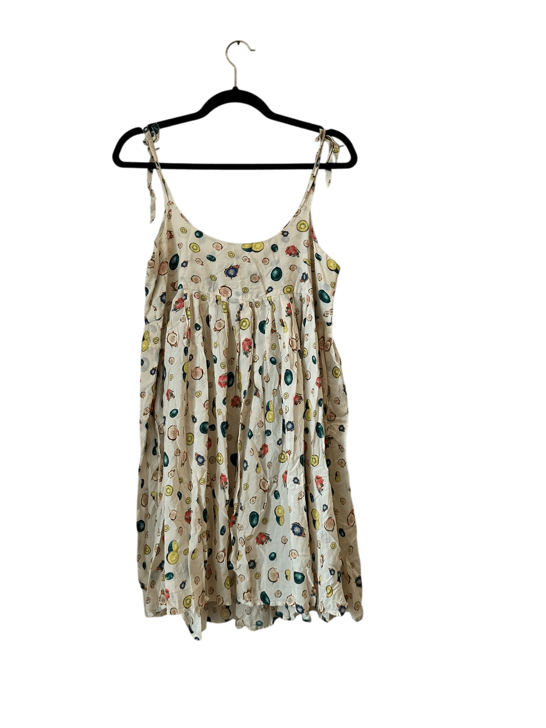 Lila Lisa Lang Lyocell Fruit Print Sundress - Size S 3