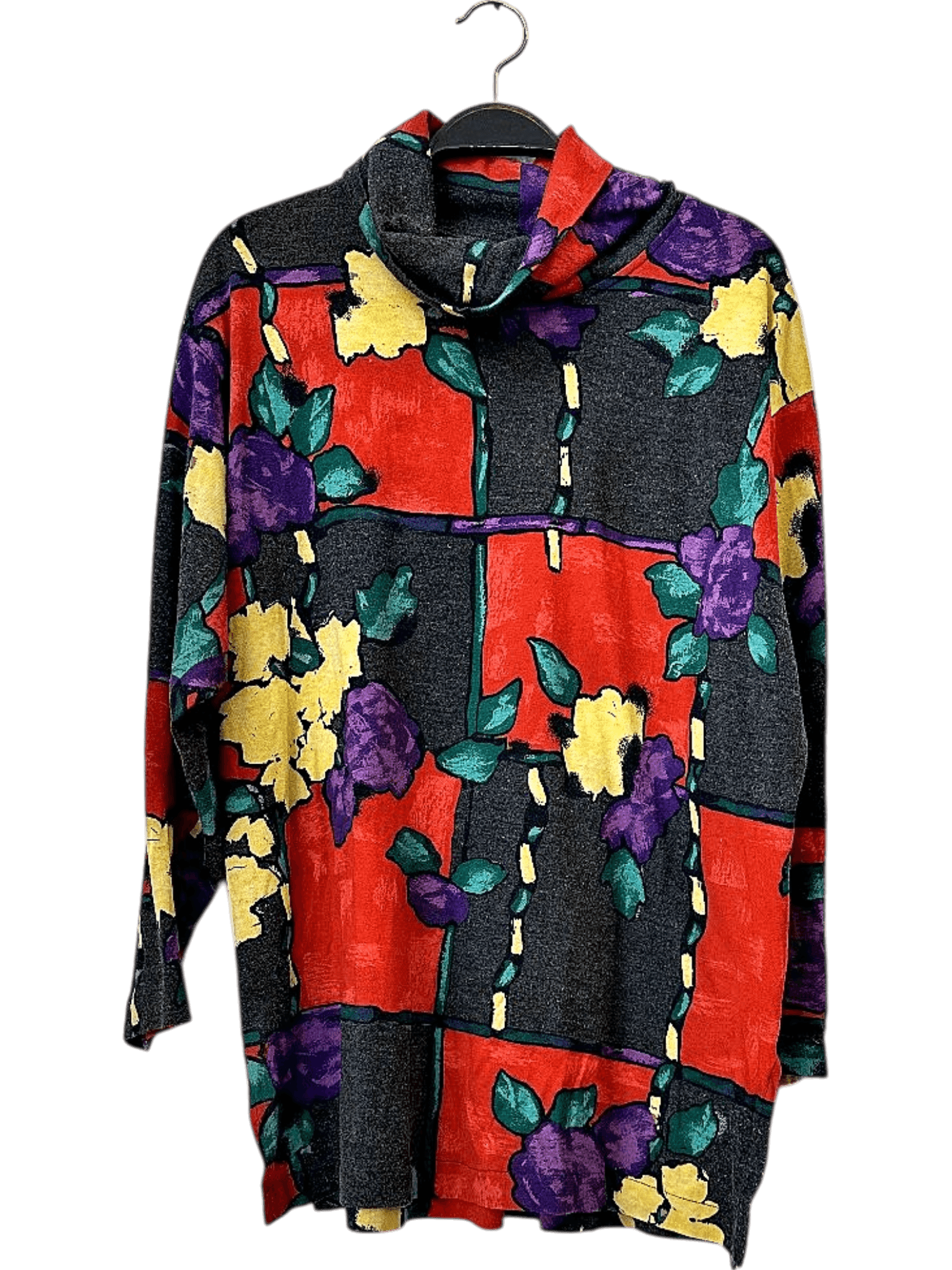Vintage Yessica Floral Sweater 1