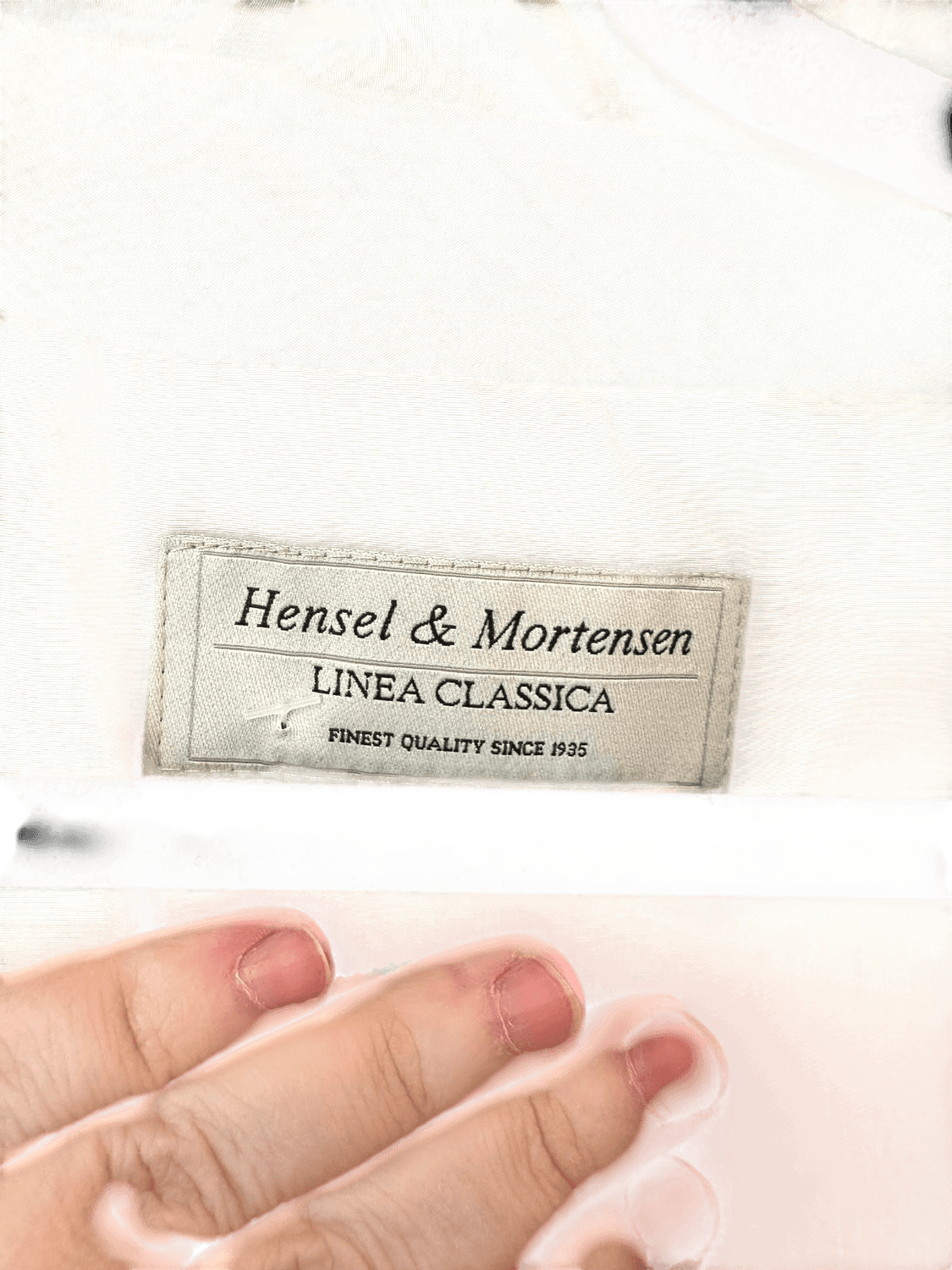 Vintage 90s Hensel & Mortensen Beige Trench Coat - Size 54 5