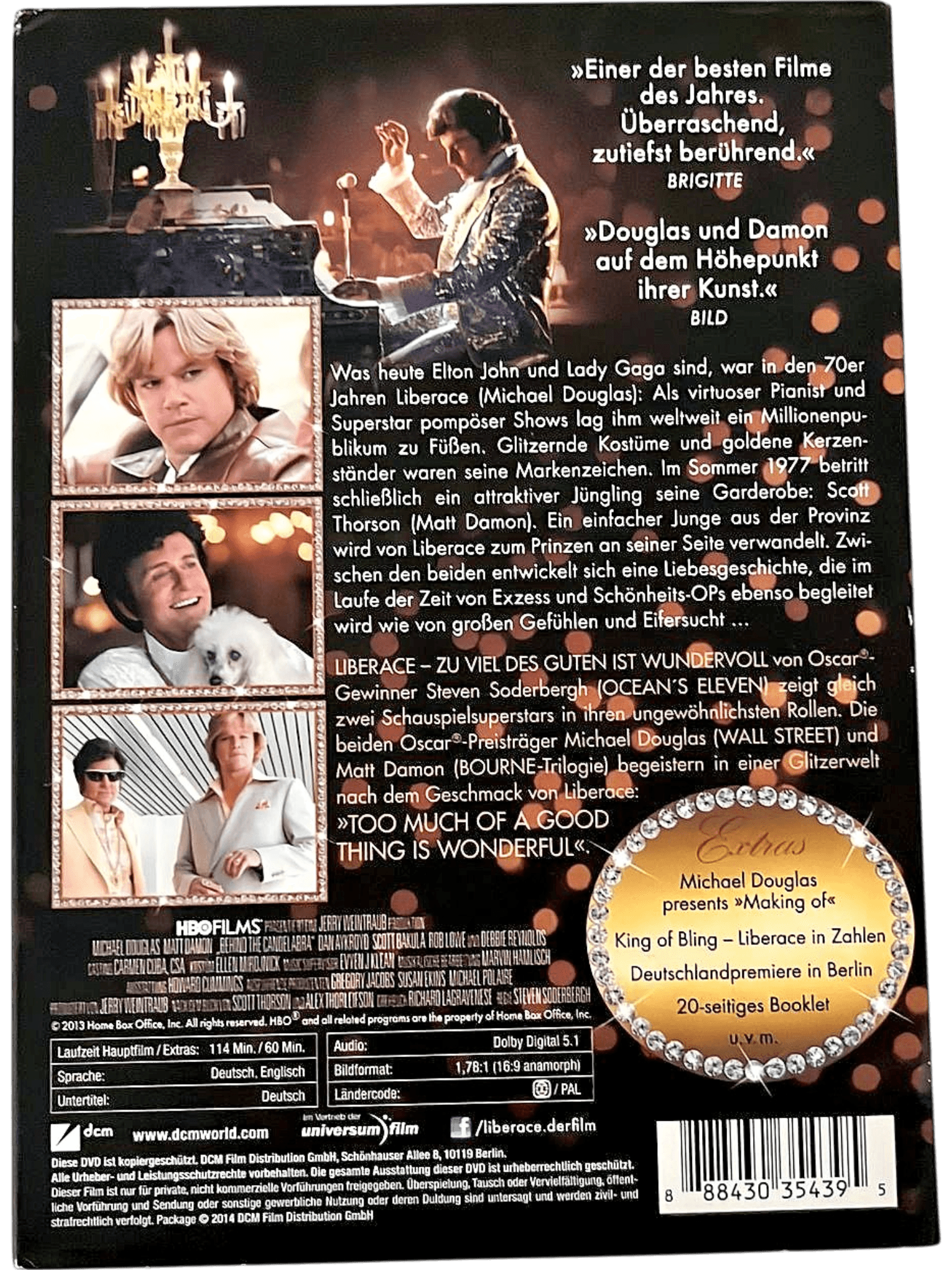 Liberace - Zu viel des Guten ist wundervoll (DVD) - Film mit Michael Douglas 2