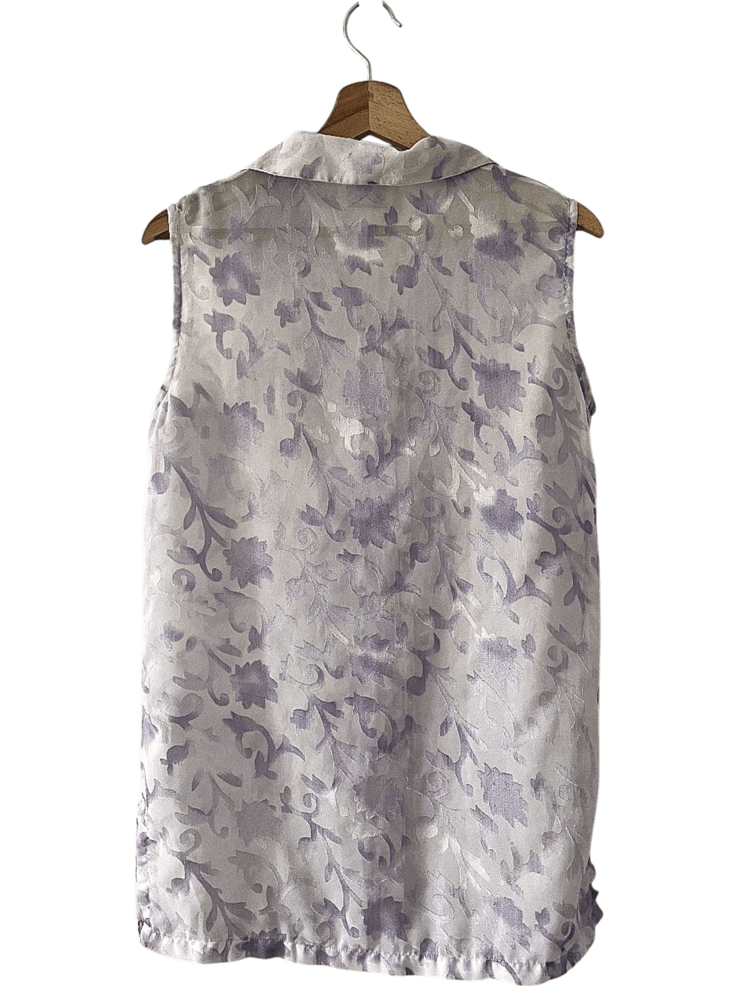 Usha Floral Button-Down Top 3