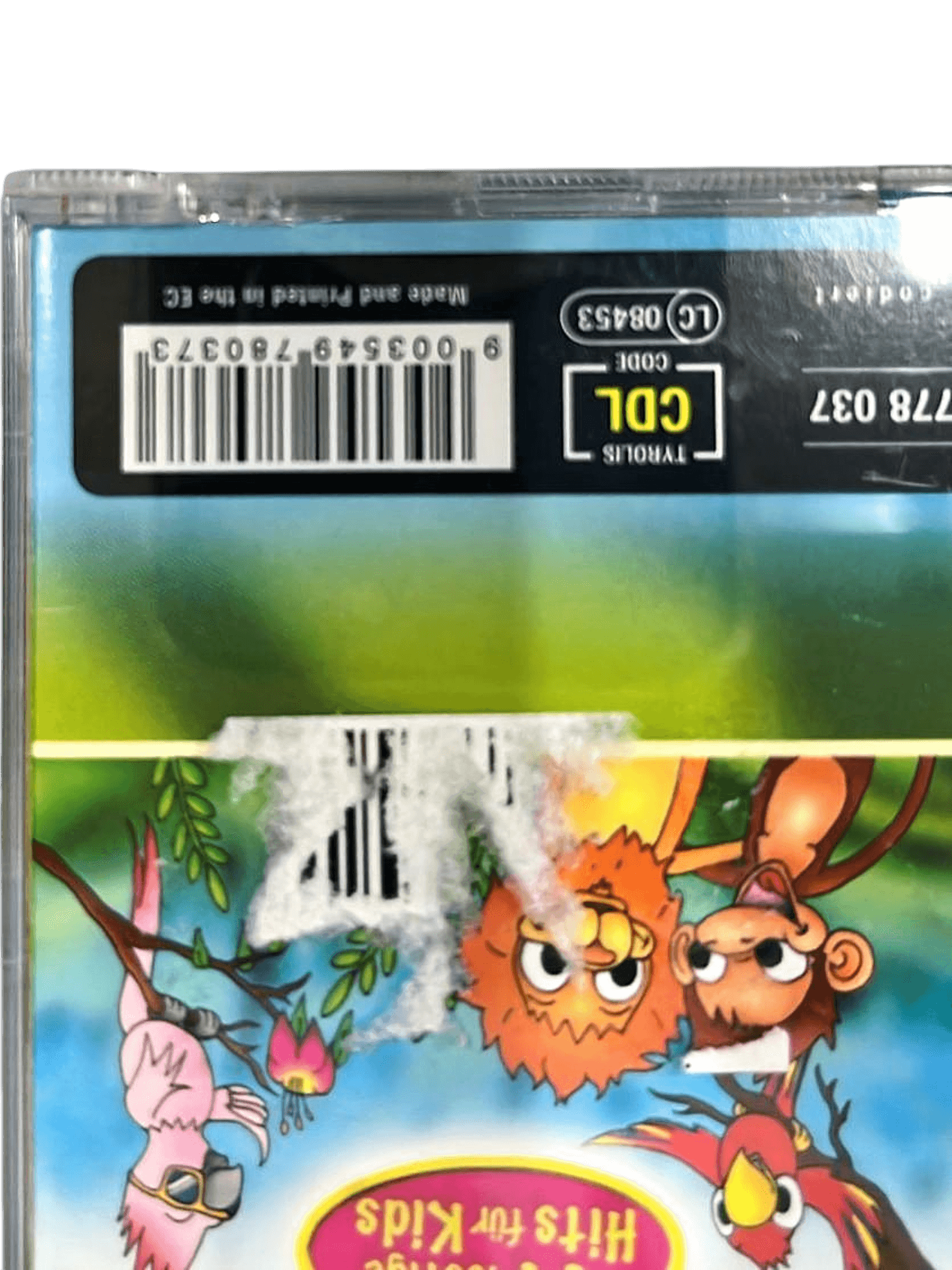 Kinder-CD 'Im Dschungel ist die Party los' - 14 lustige Hits für Kids 3