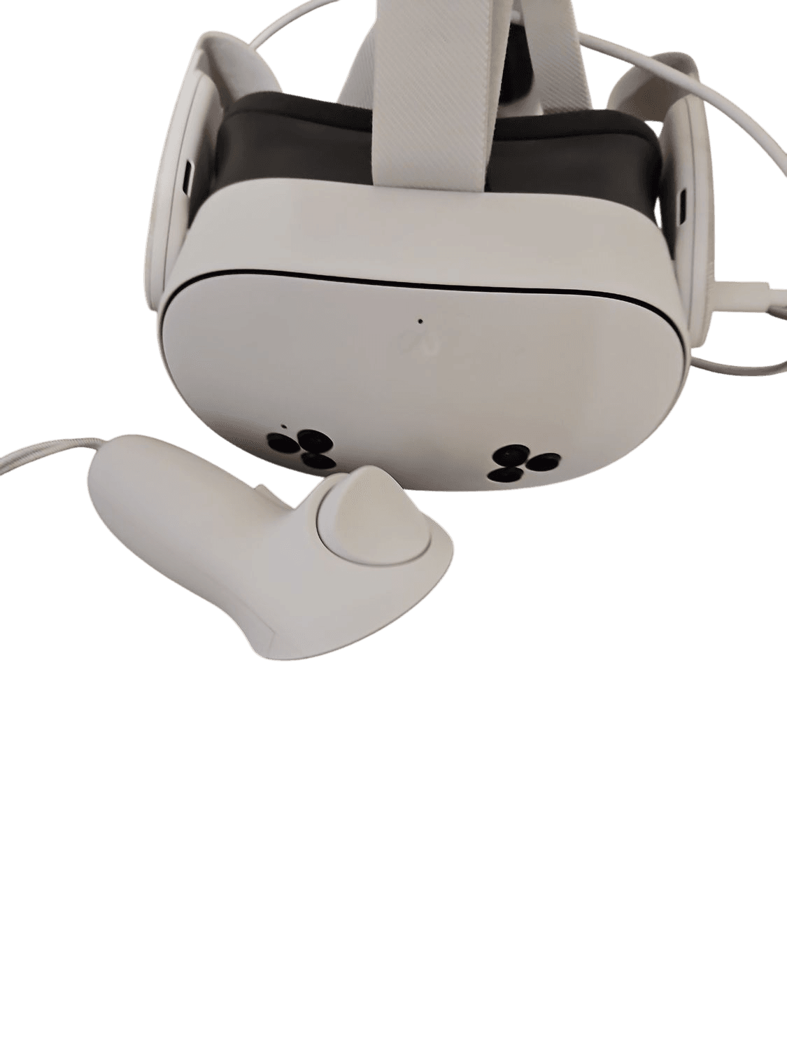 Meta Quest 2 VR Headset with Controller - White 2