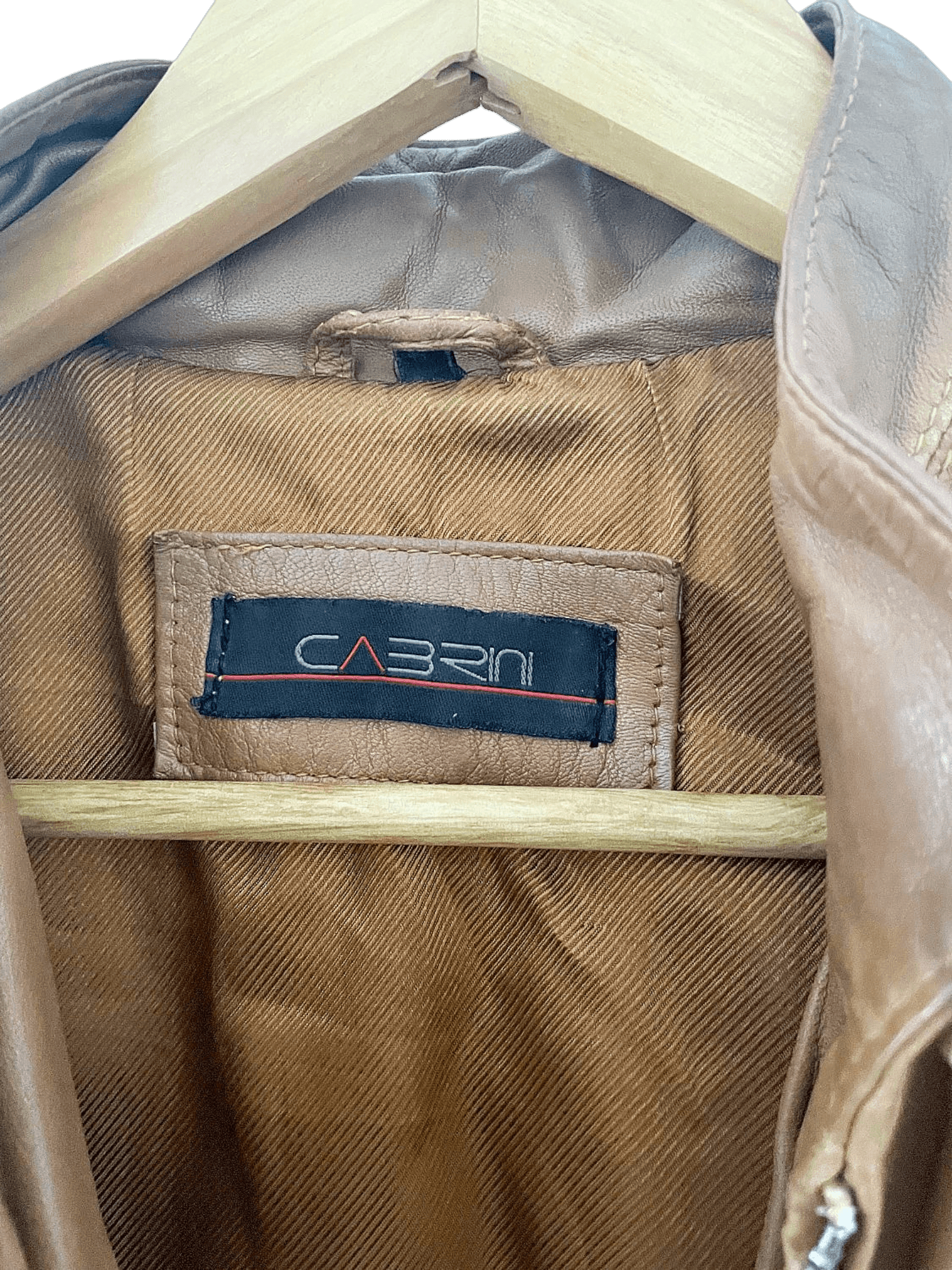 Cabrini Lederjacke - Größe 44 3