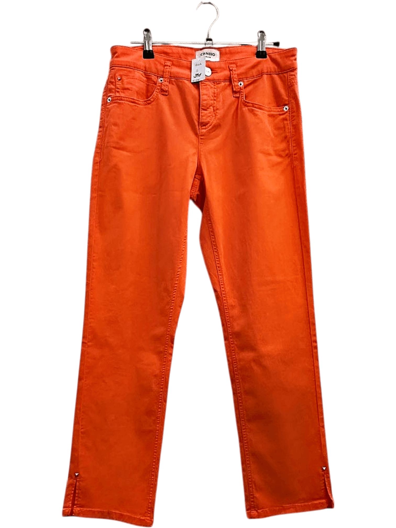Cambio Orange Denim Jeans - Like New 1