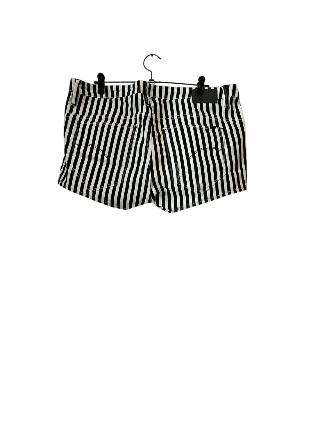 G-Star RAW Arc Tuka Streifen-Shorts - Größe 30 3