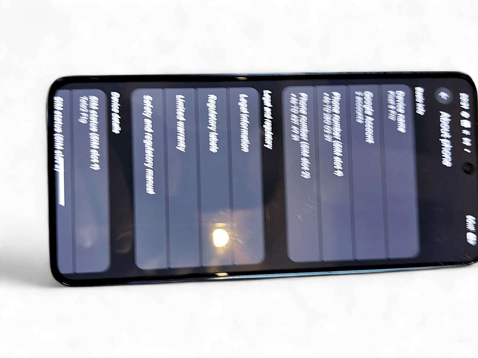 Google Pixel 6 Pro Smartphone - Black 2