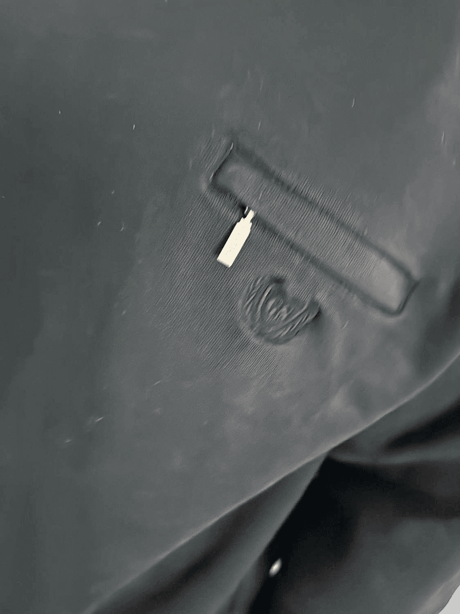 Black Designer Sweatshirt with Chest Pocket - Luxury Brand 3