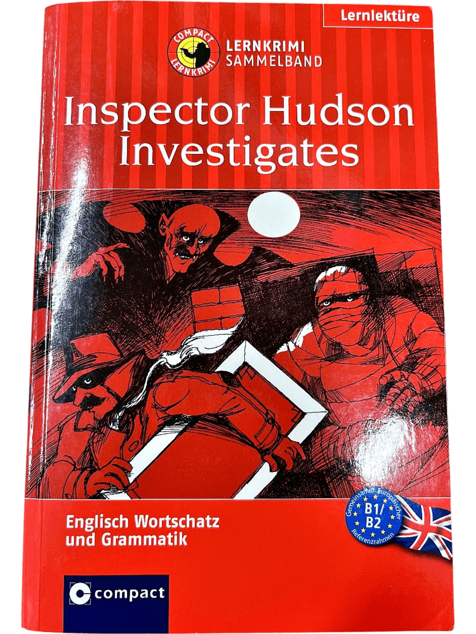 Inspector Hudson Investigates Lernkrimi 1