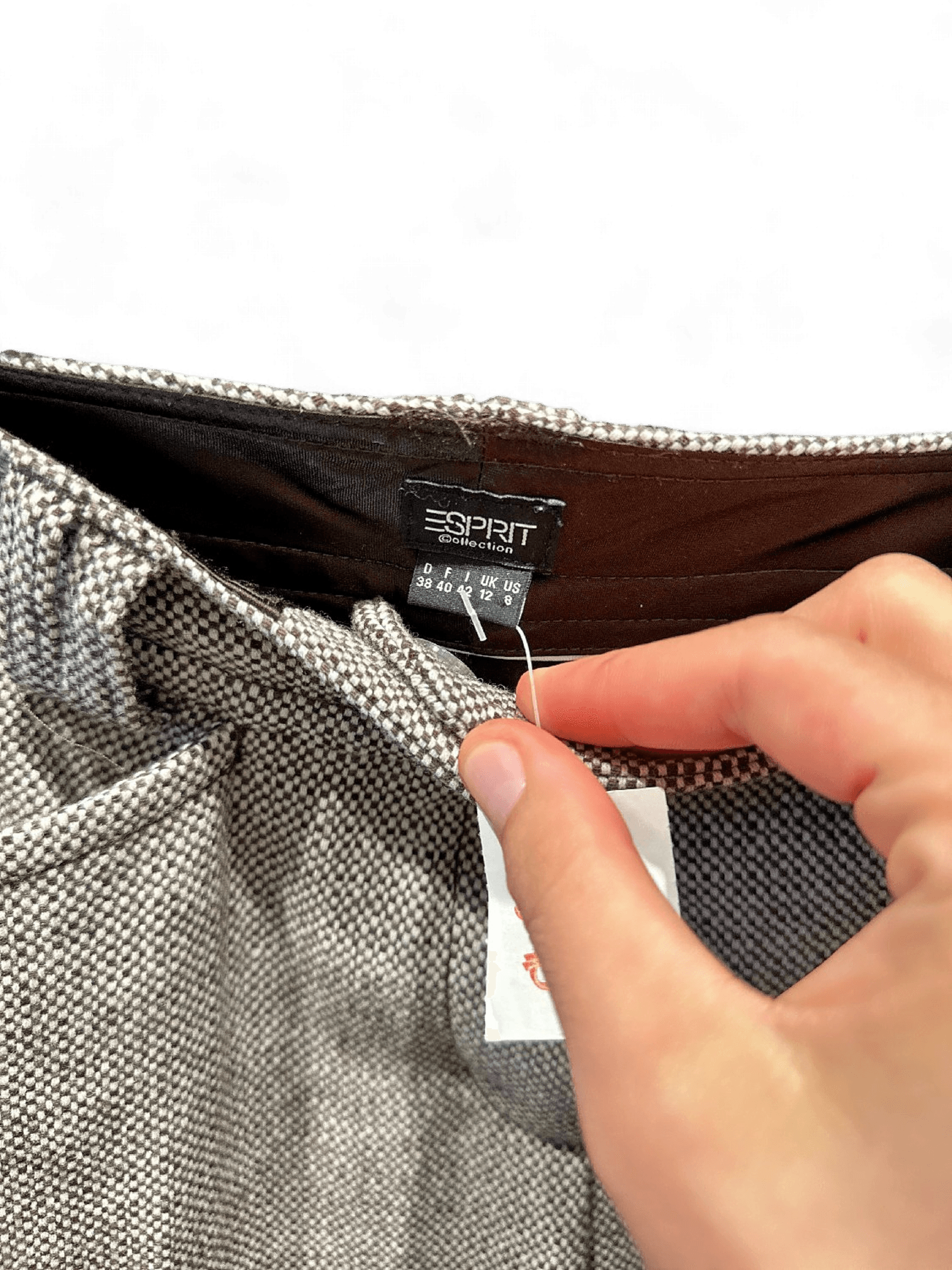 Modern Esprit Collection braun Trousers 1