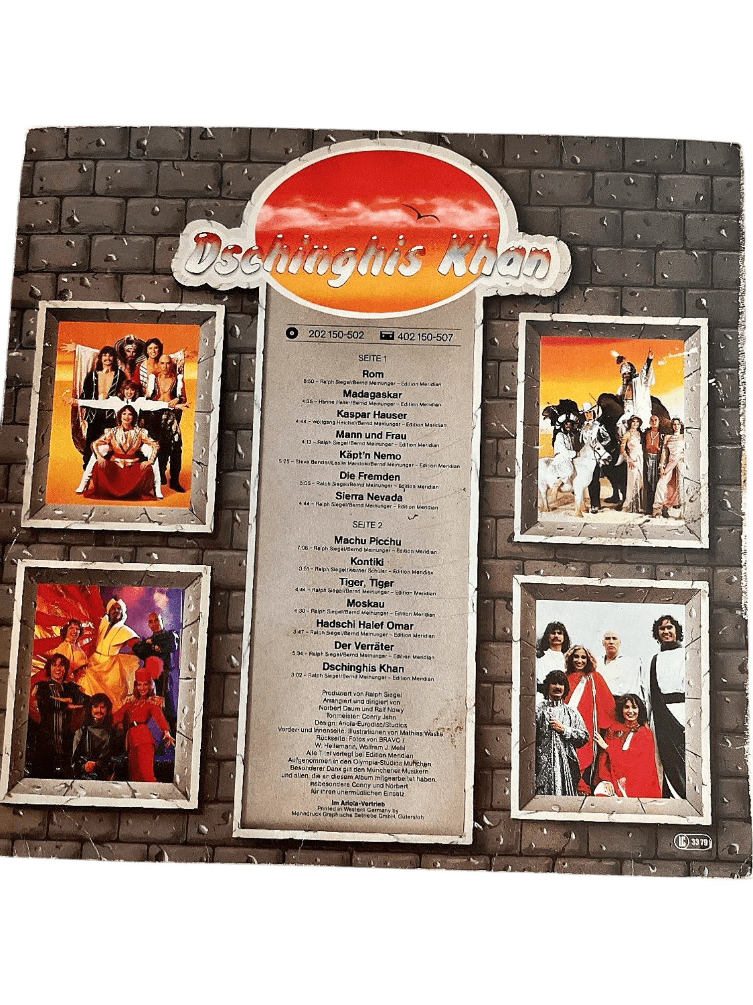 Dschinghis Khan - Rom Album 2