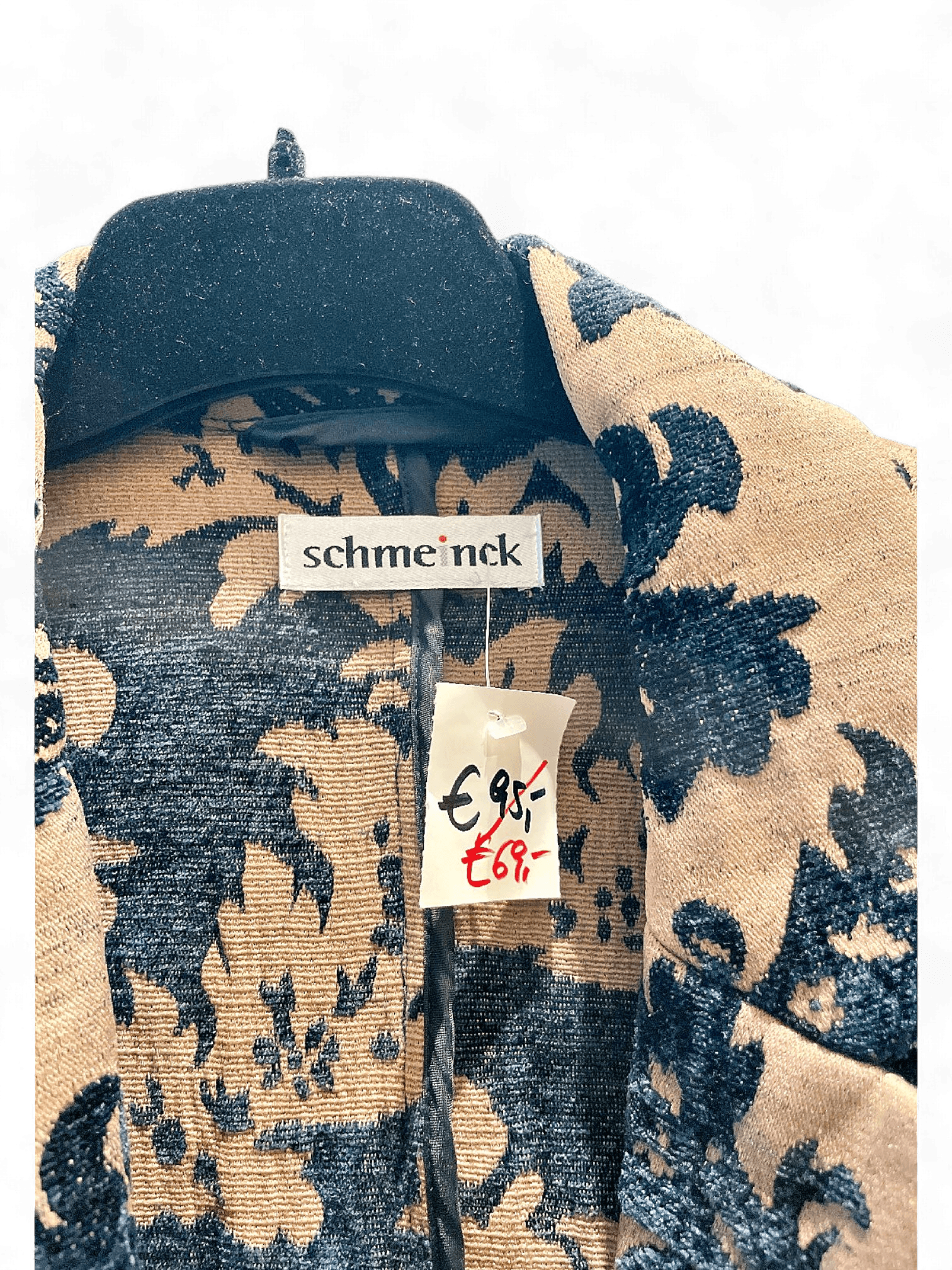 Modern Floral Patterned Blazer 1