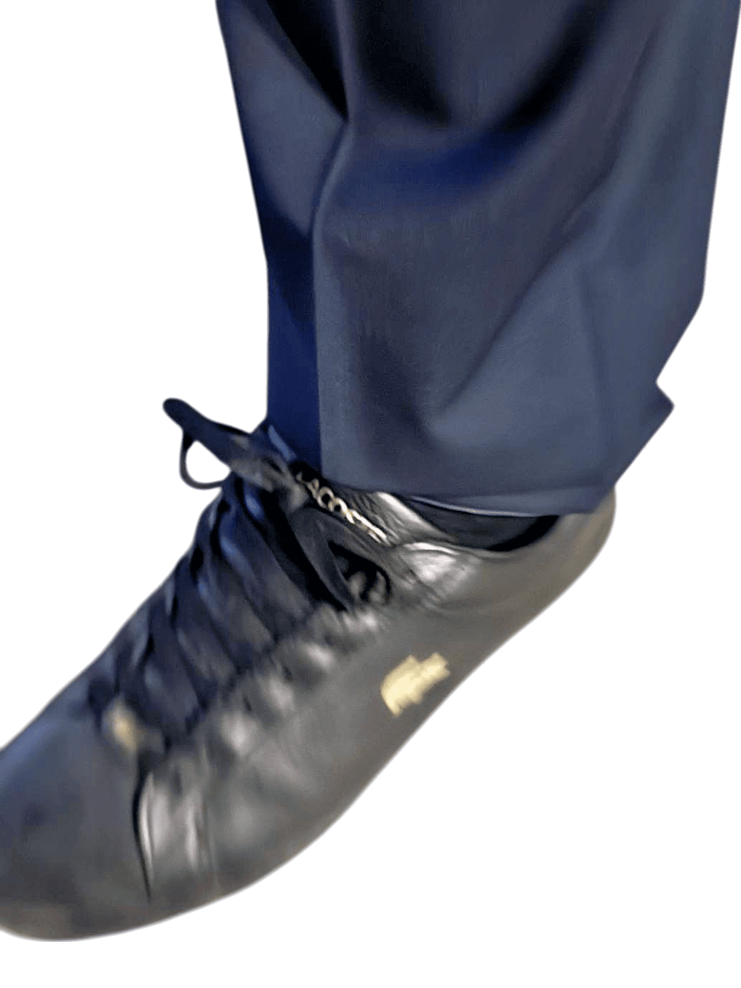 Lacoste Leder Sneaker Schwarz 3