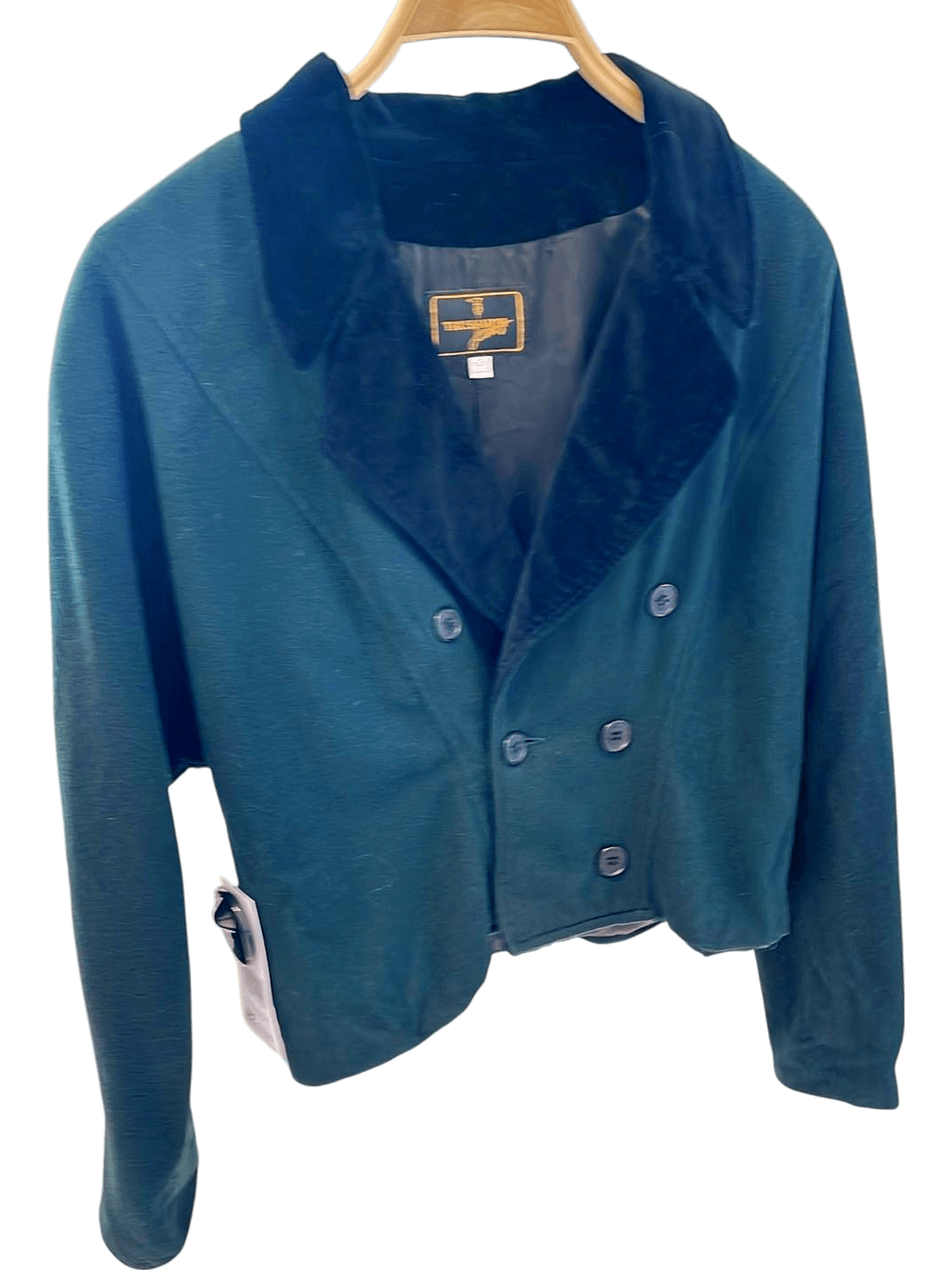 Trussardi Jeans Double-Breasted Blazer - EU 44/IT 30 1