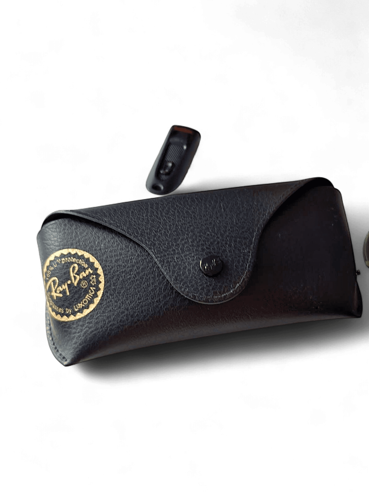 Ray-Ban Runde Sonnenbrille mit Original-Etui 1